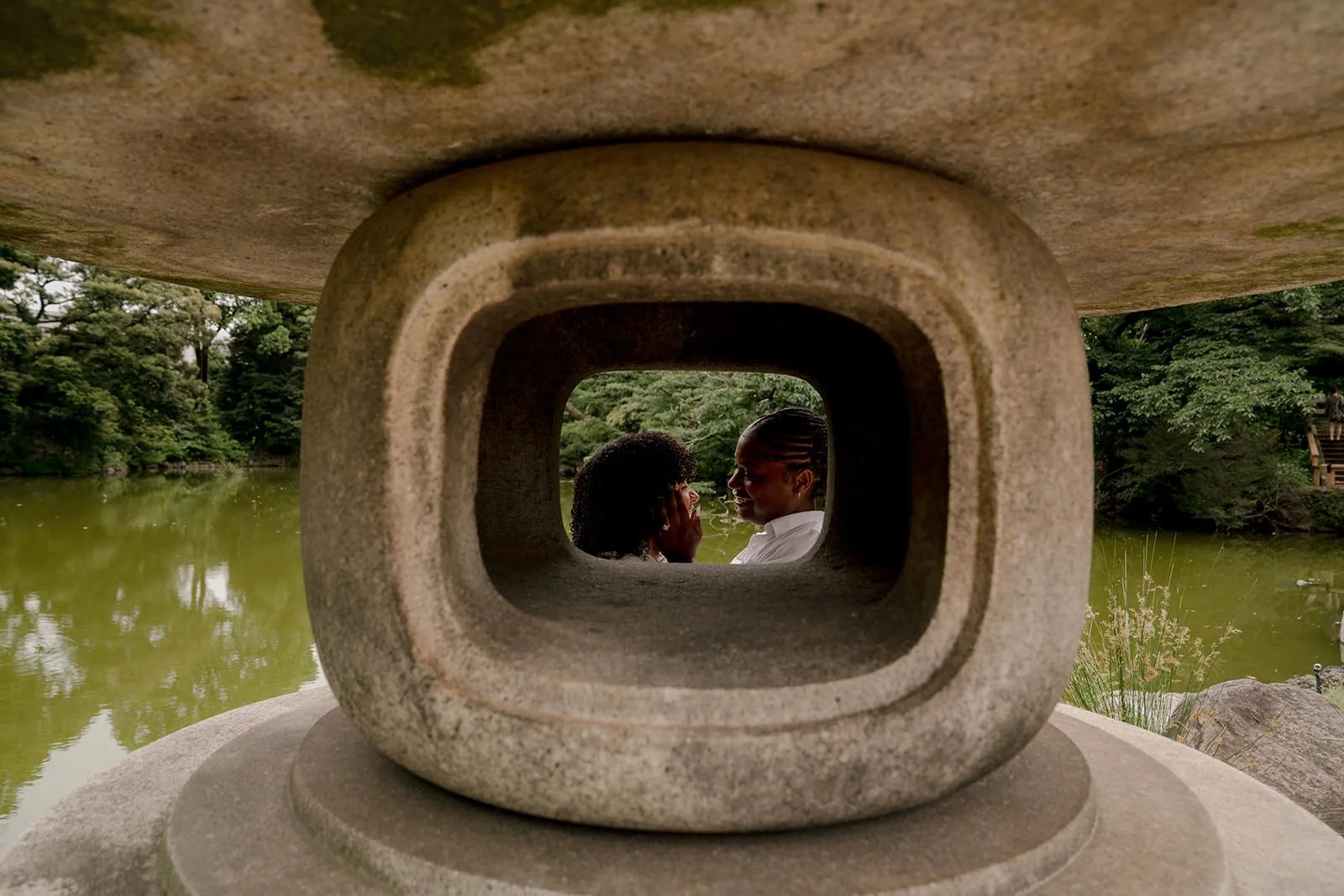 Proposal photoshoot at Shinjuku Gyoen