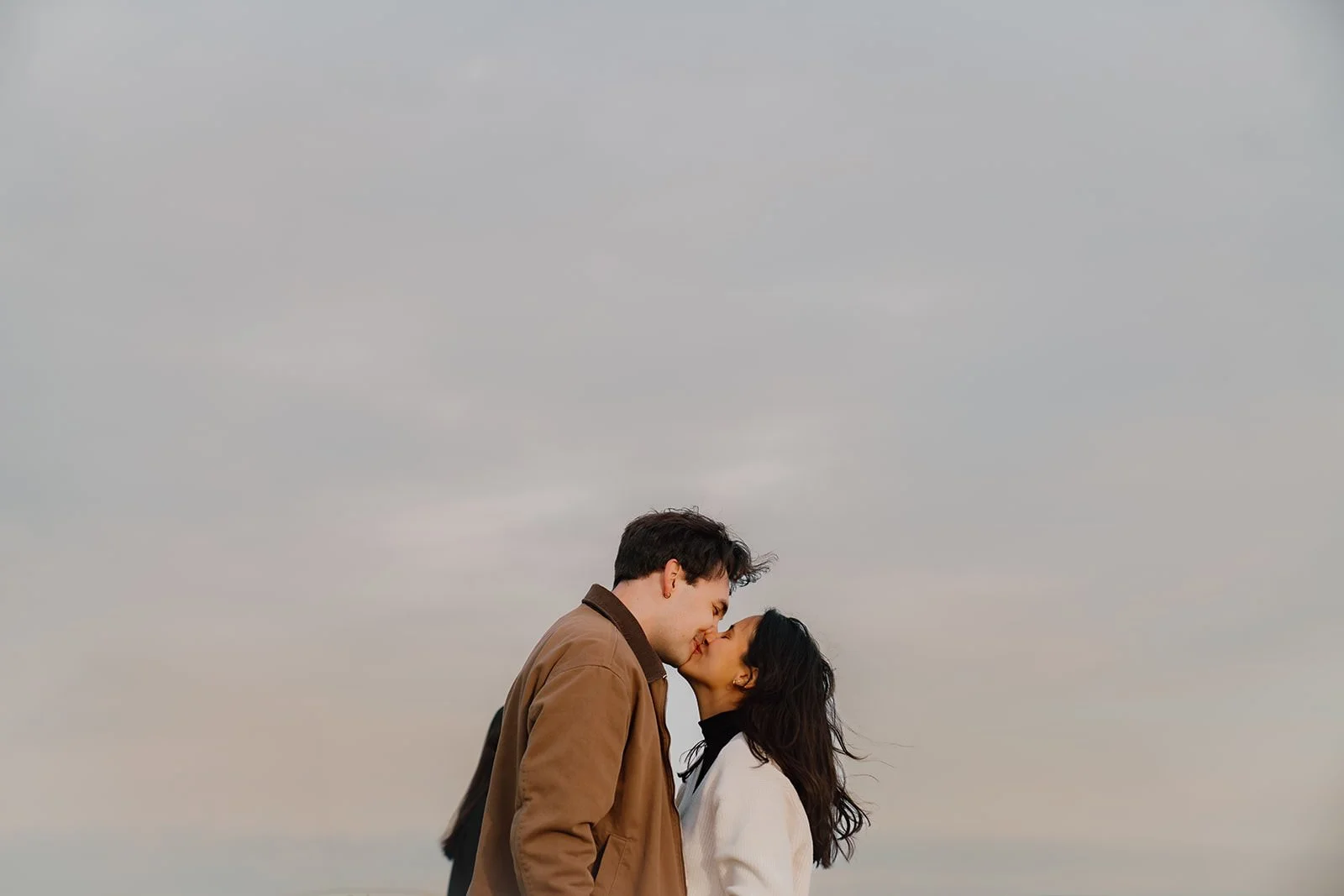 Proposal photoshoot at Shibuya Sky