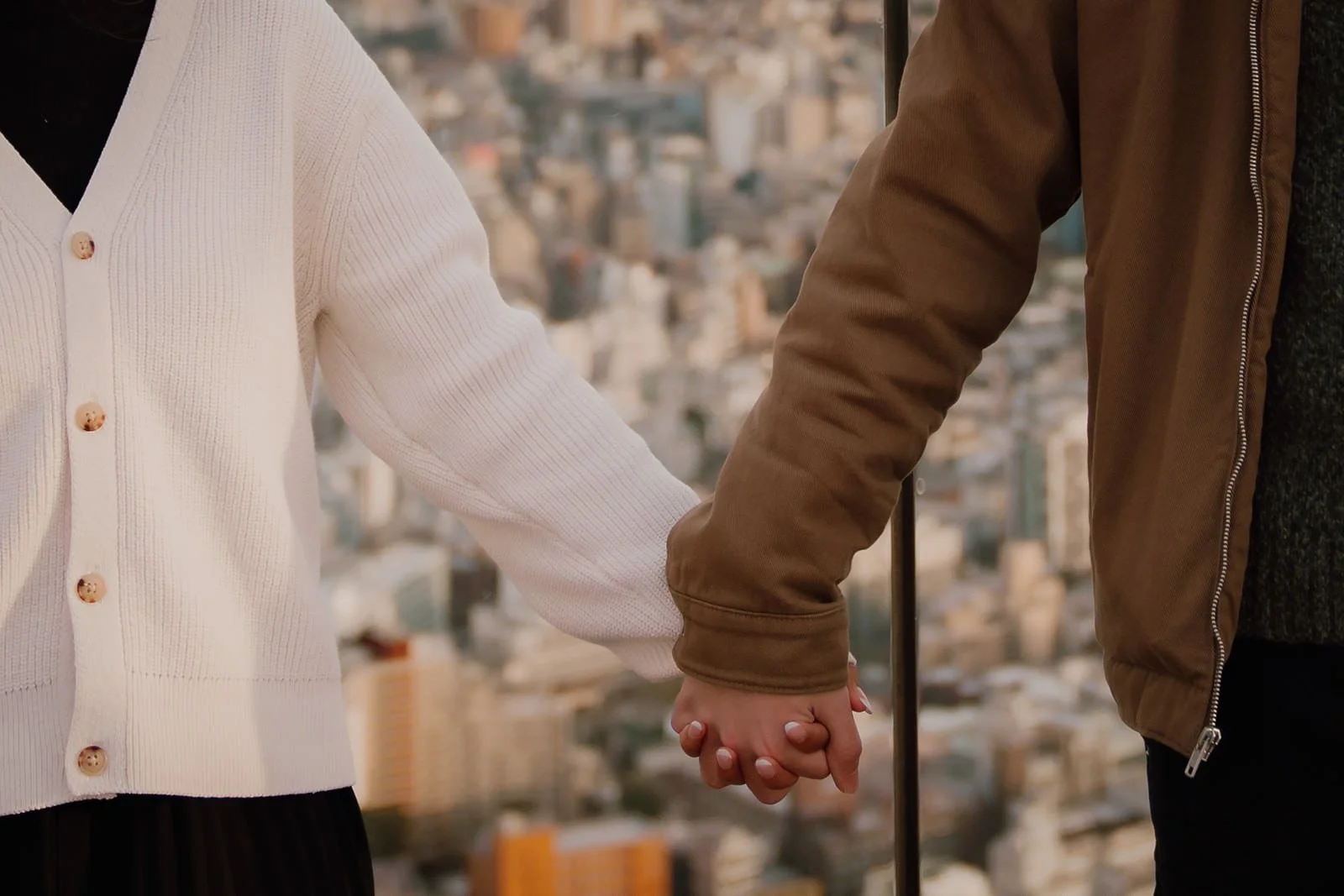Proposal photoshoot at Shibuya Sky