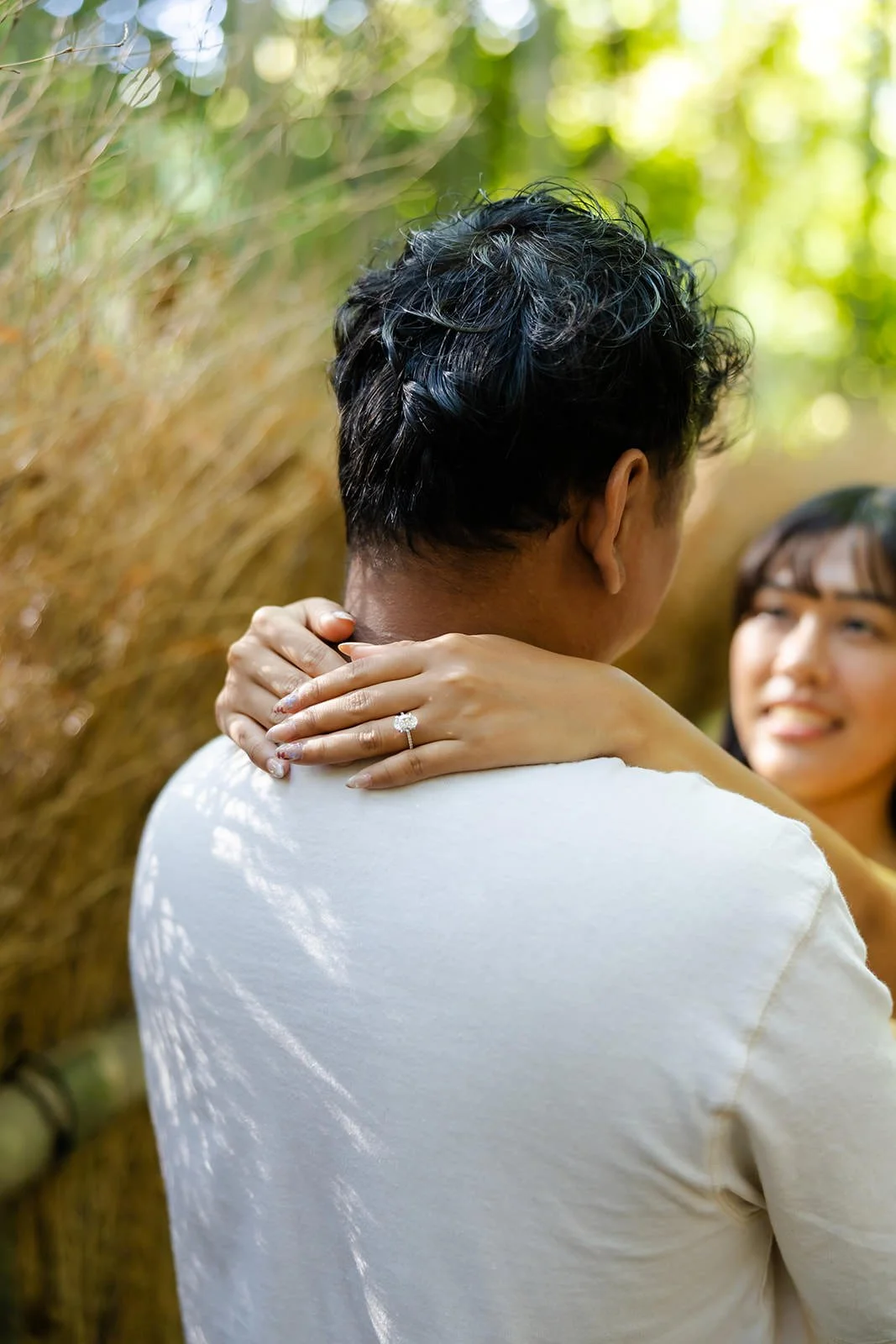 Proposal photoshoot at Katsura River, Arashiyama