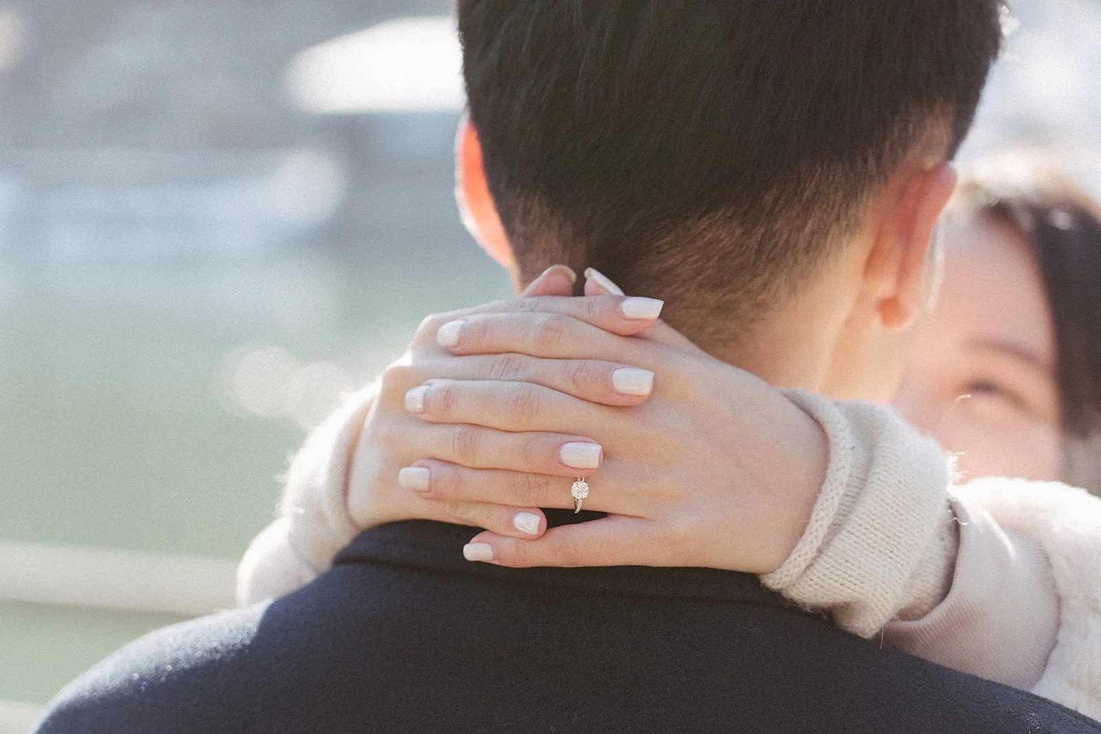 Proposal photoshoot at Hida no Sato — snowy