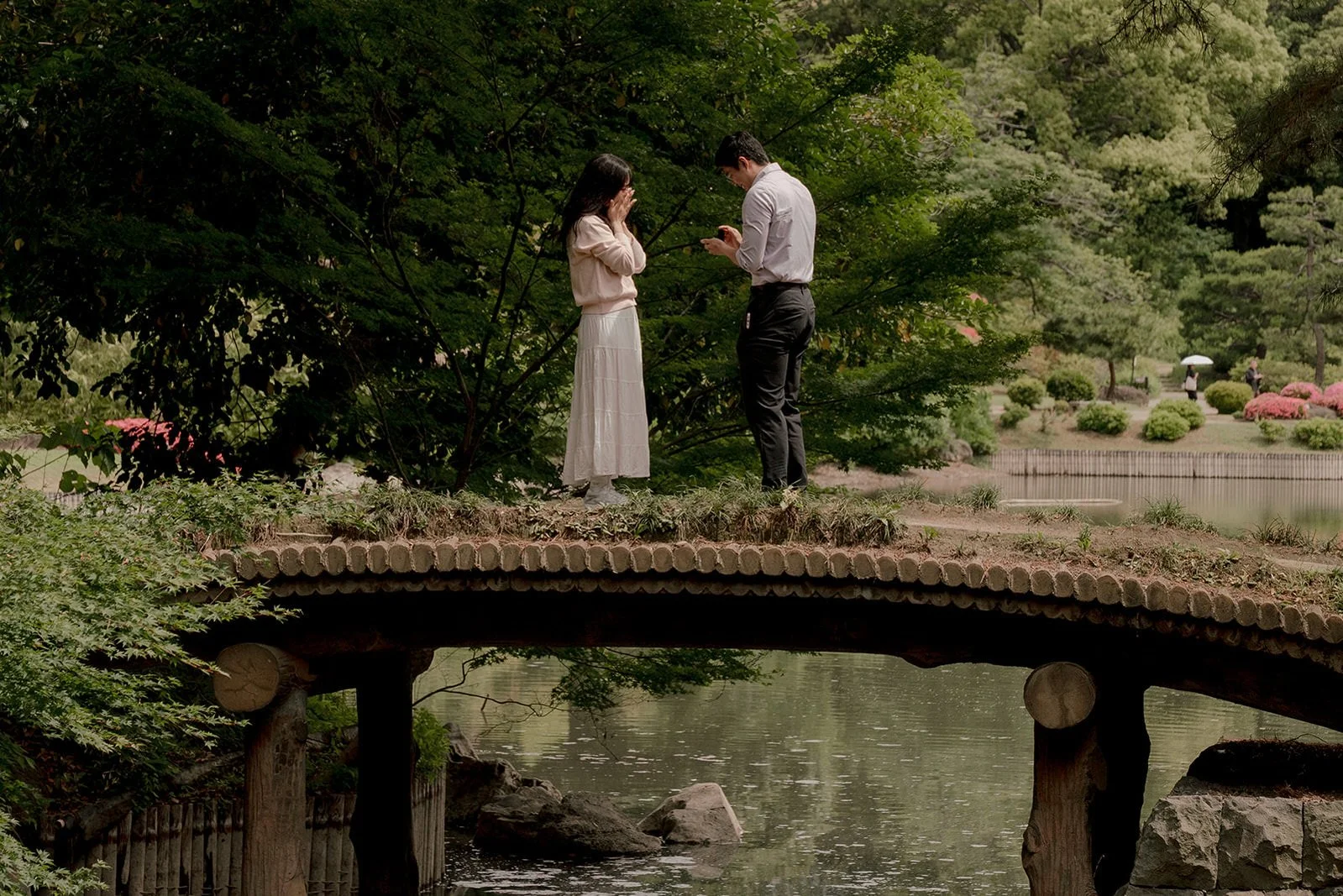 Spring morning proposal session Tokyo
