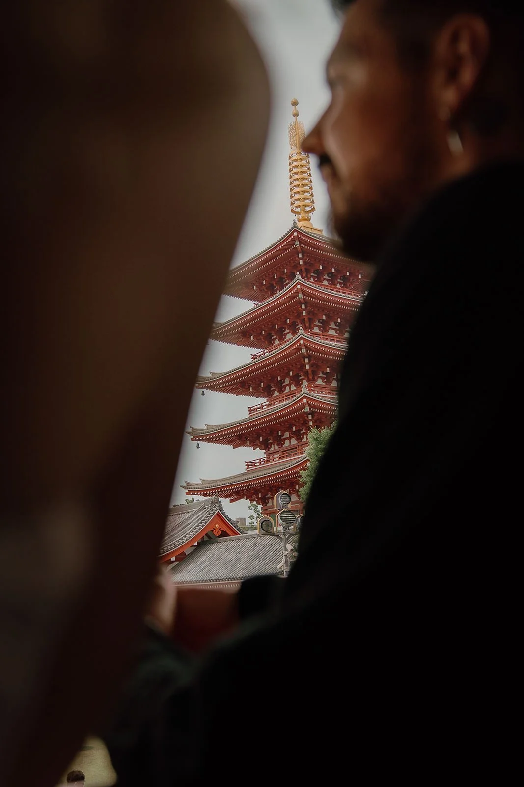 couples photoshoot asakusa sensoji