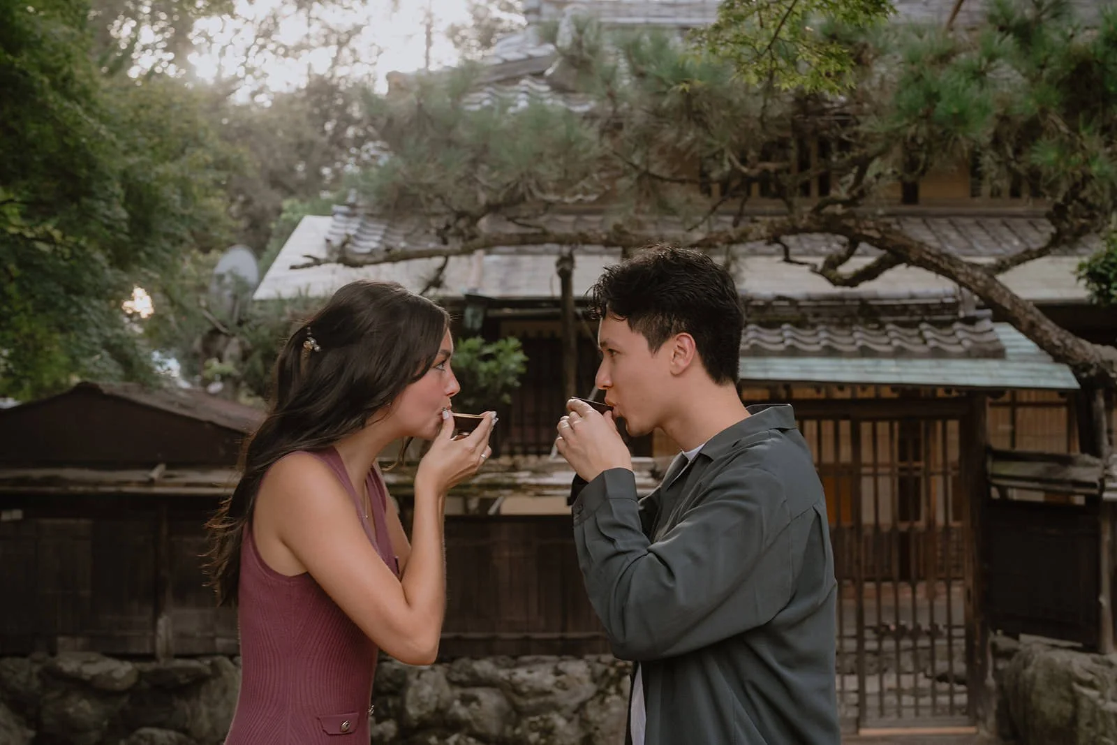 couples photoshoot nara park