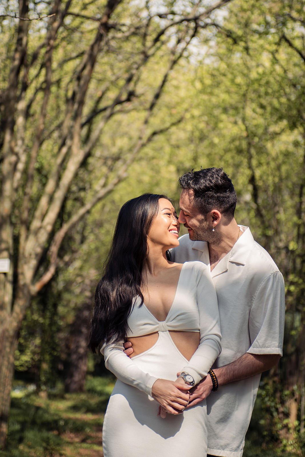 couples photoshoot tokyo cherry blossom