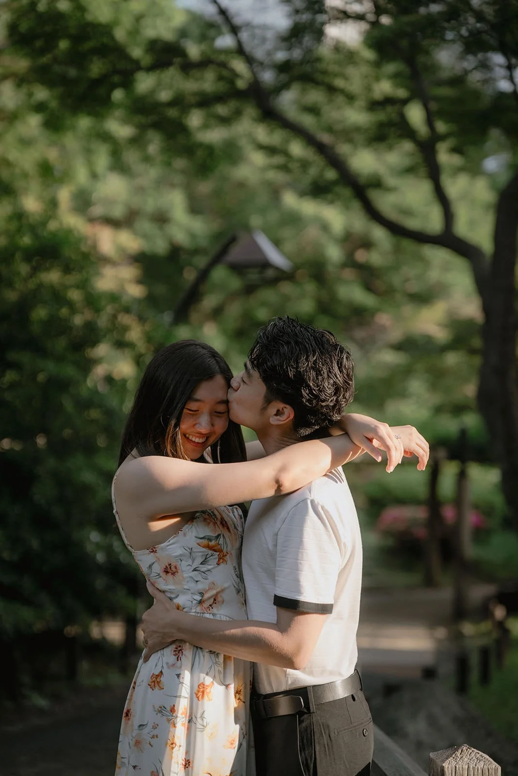 couples photoshoot tokyo hibiya park