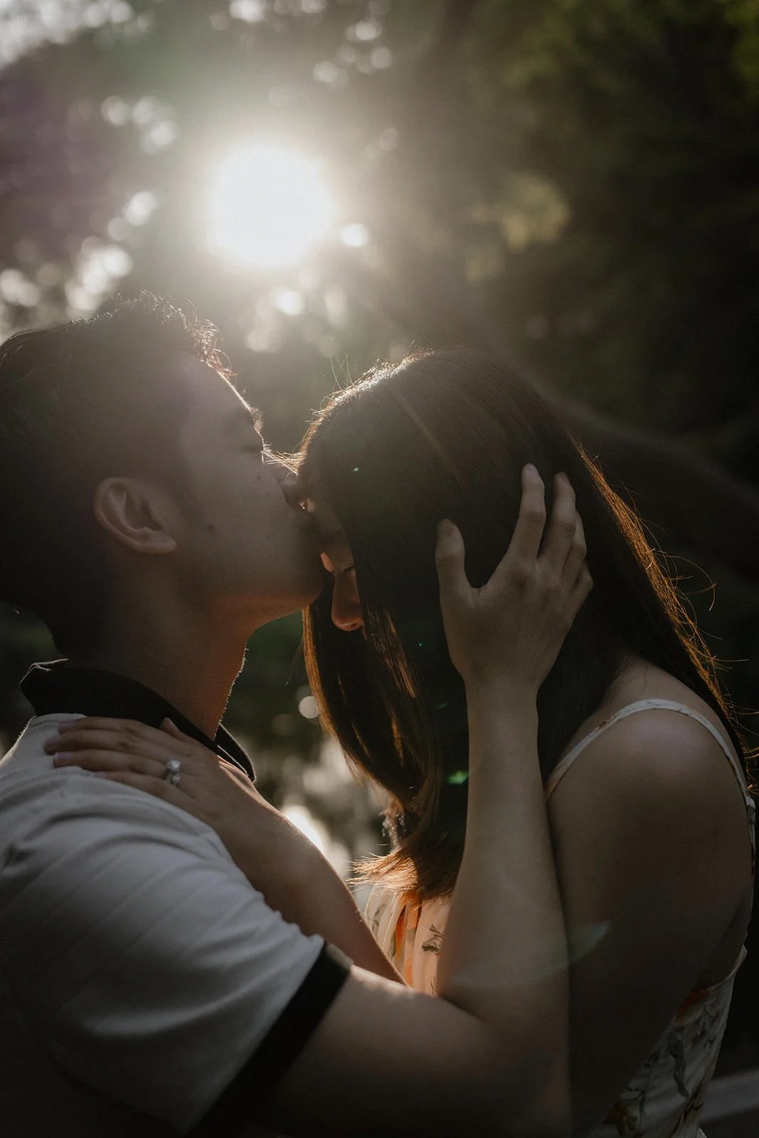 couples photoshoot tokyo hibiya park
