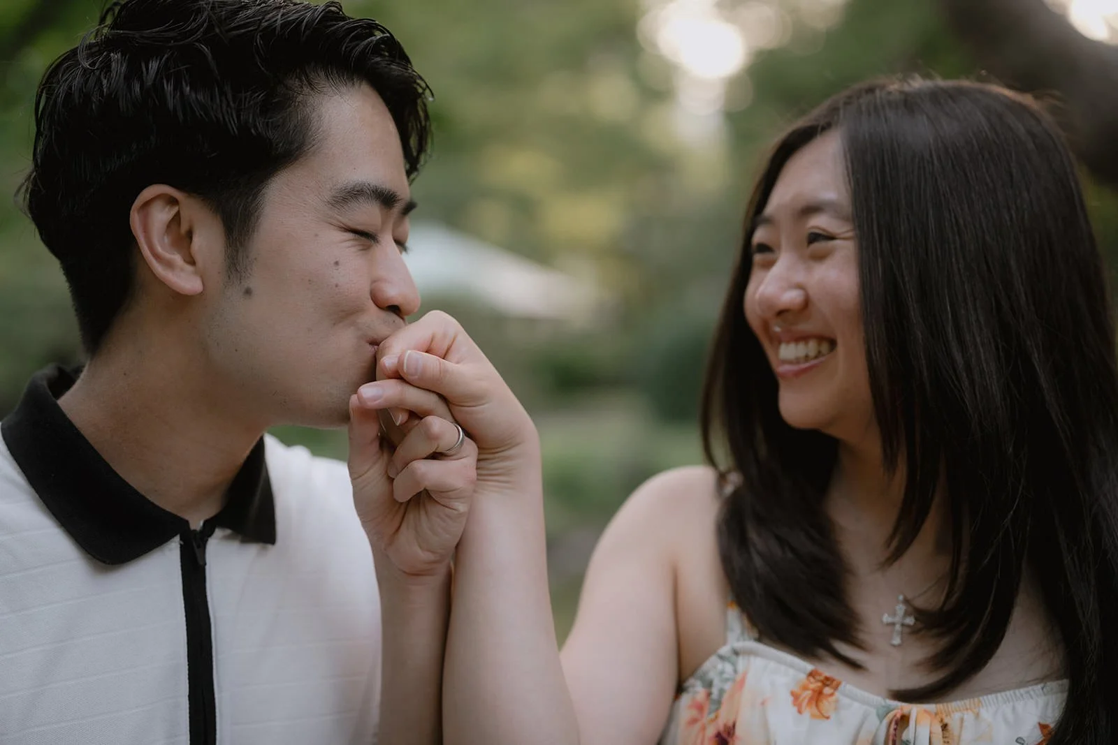 couples photoshoot tokyo hibiya park