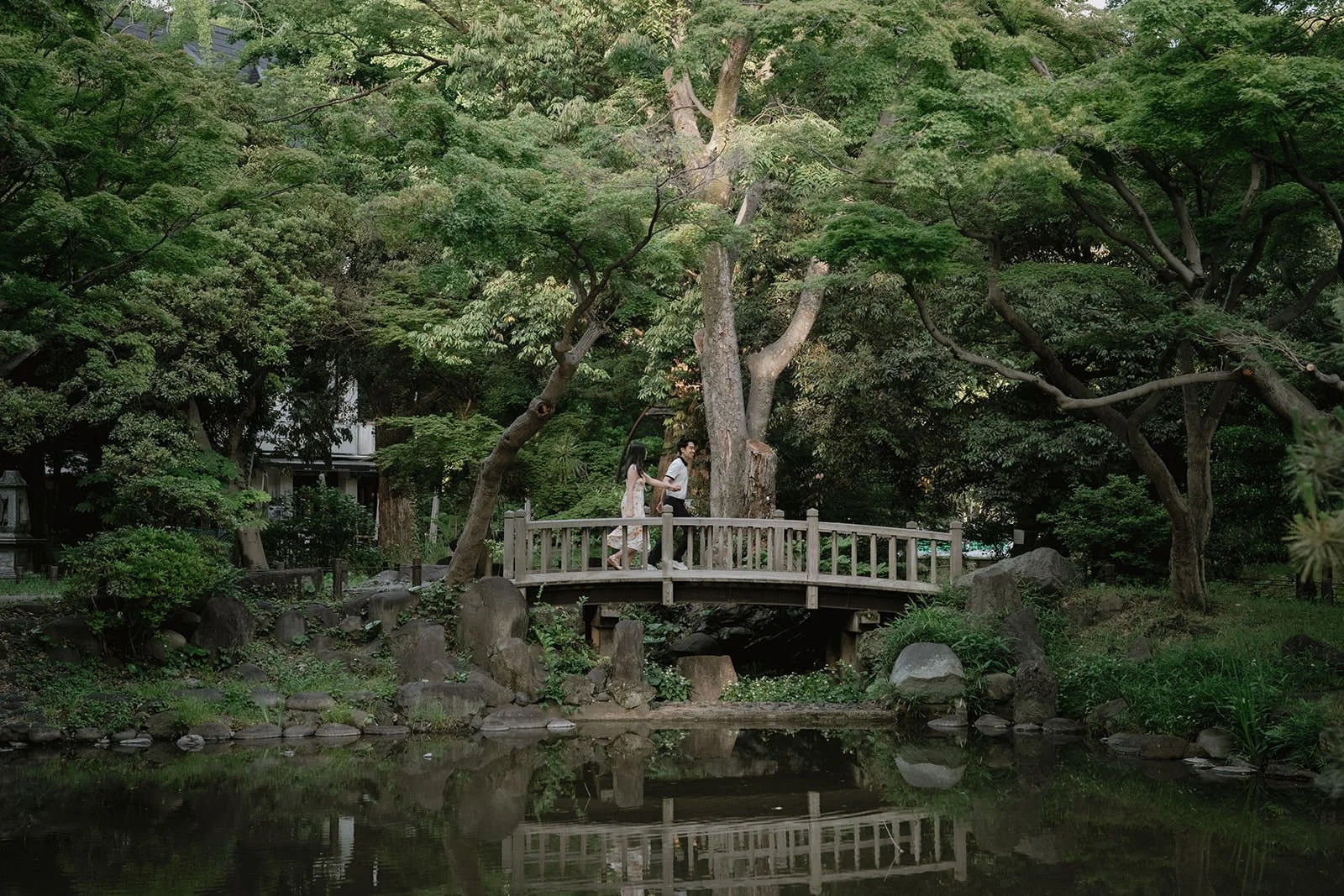 couples photoshoot tokyo hibiya park