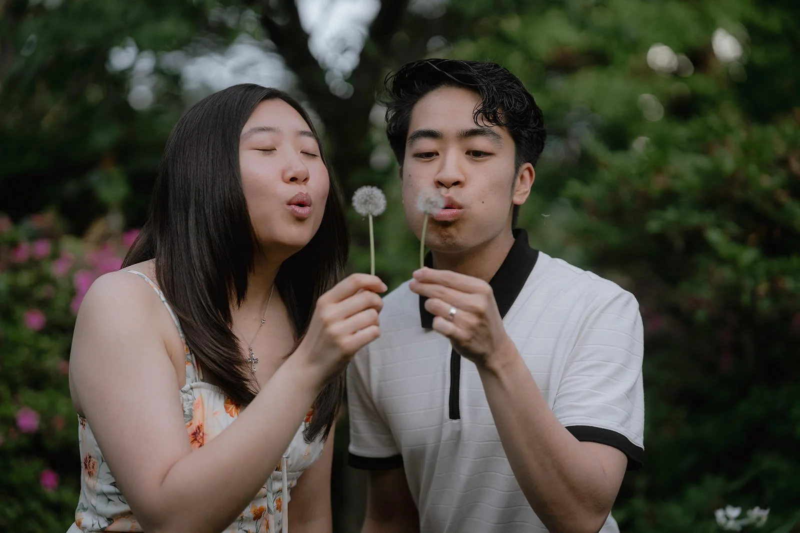 couples photoshoot tokyo hibiya park
