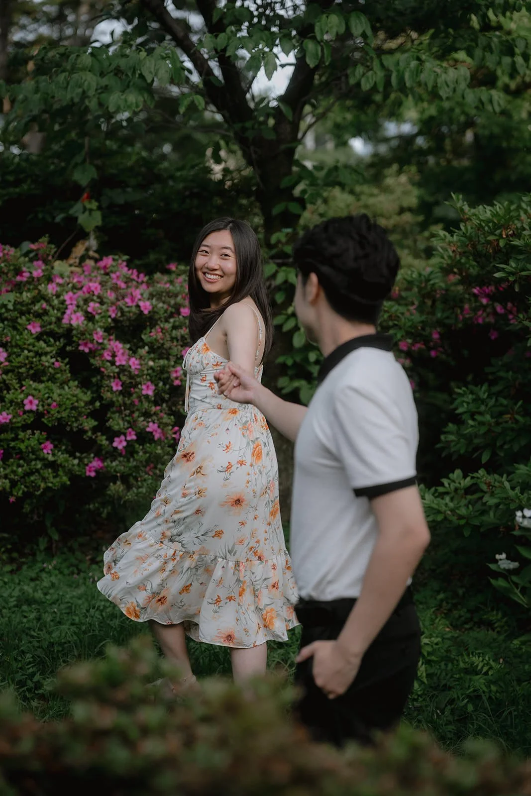 couples photoshoot tokyo hibiya park