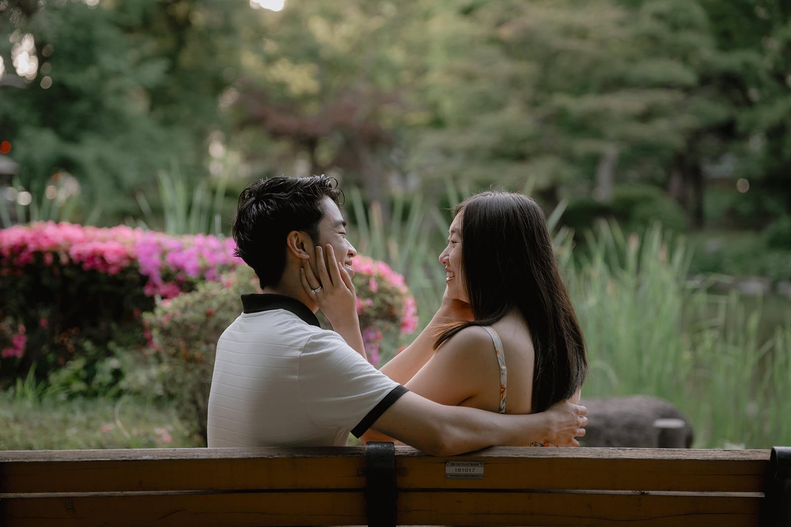 couples photoshoot tokyo hibiya park