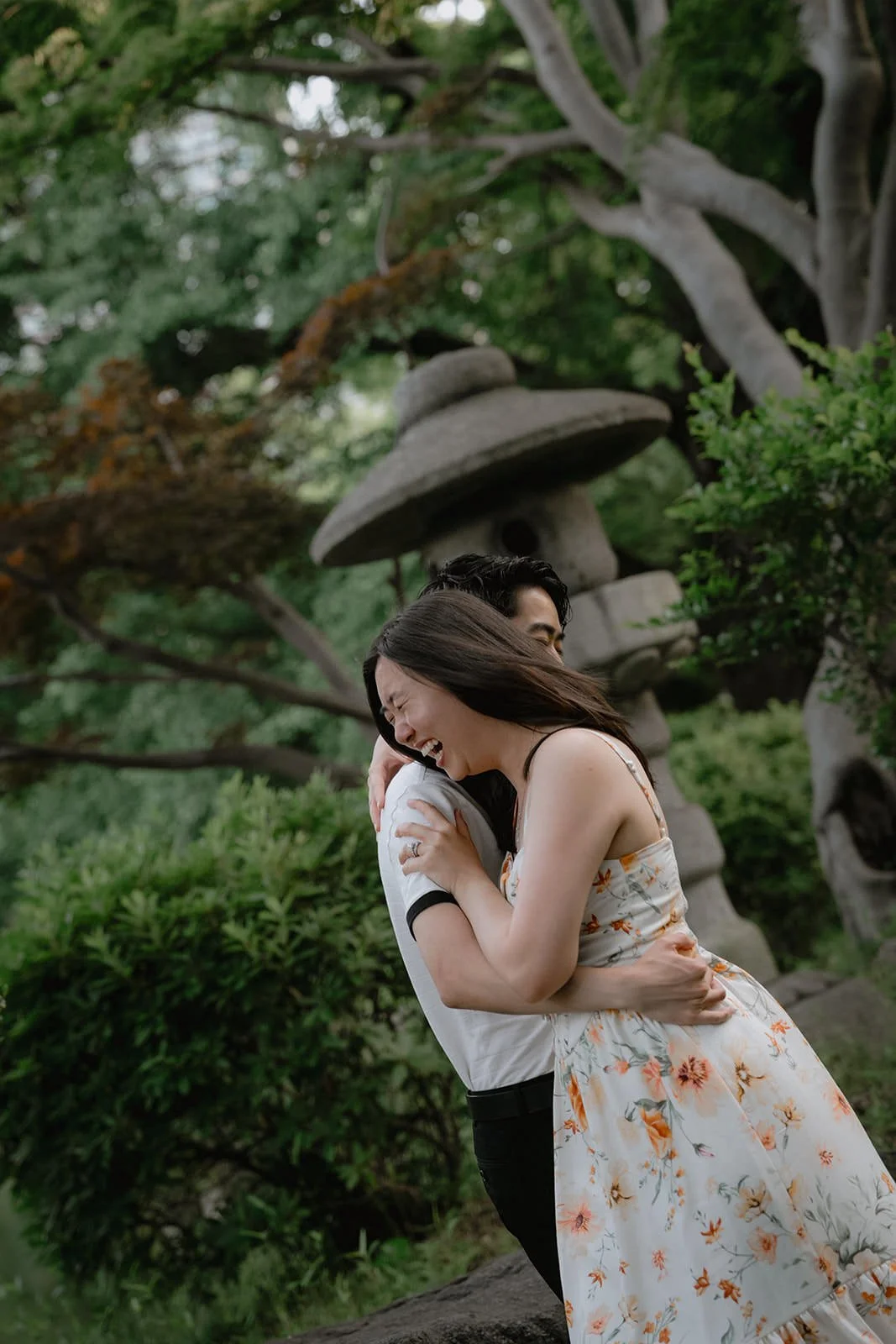 couples photoshoot tokyo hibiya park