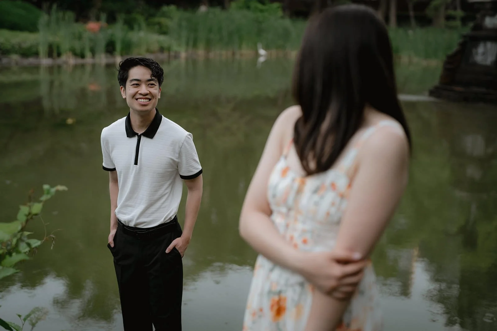 couples photoshoot tokyo hibiya park