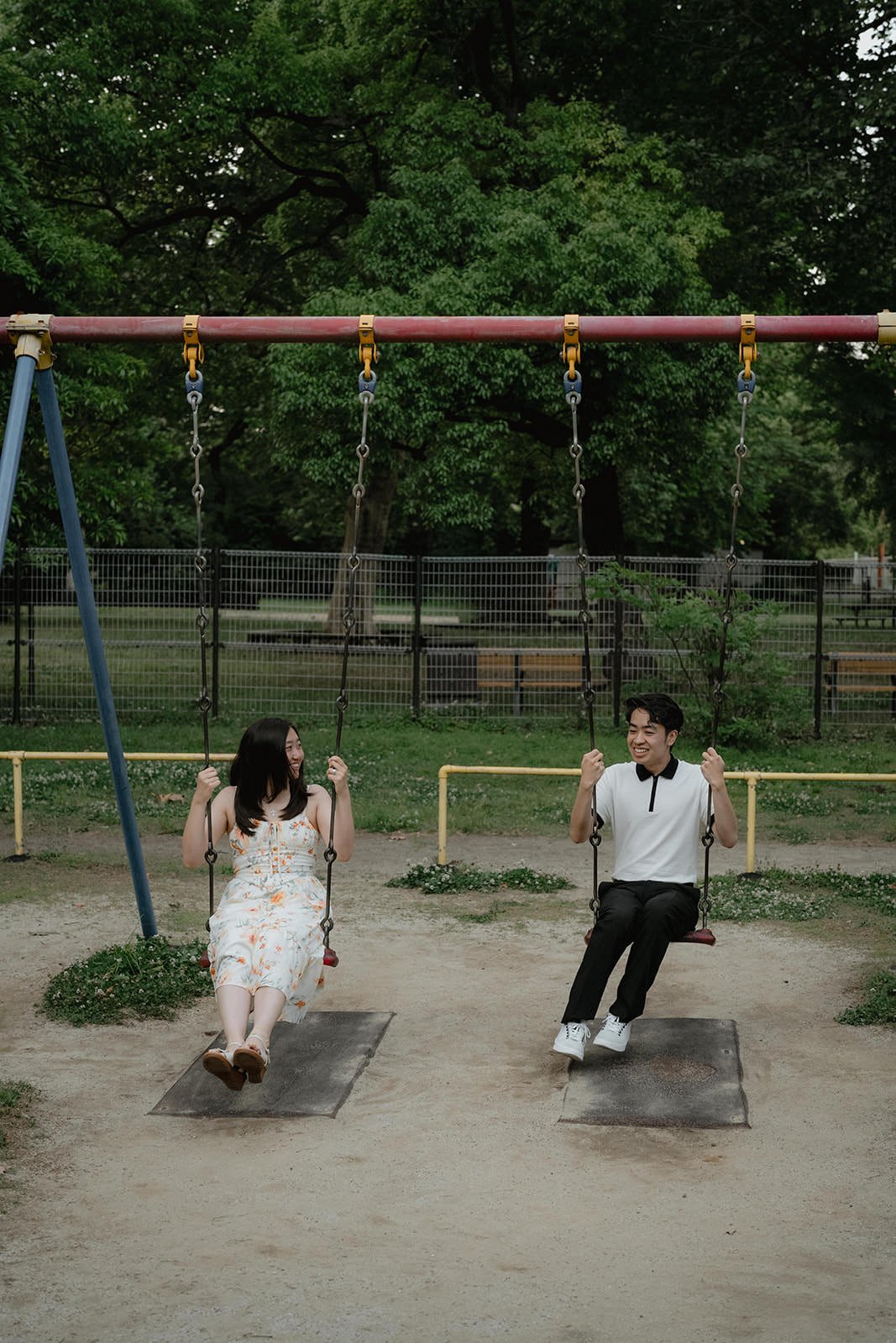 couples photoshoot tokyo hibiya park