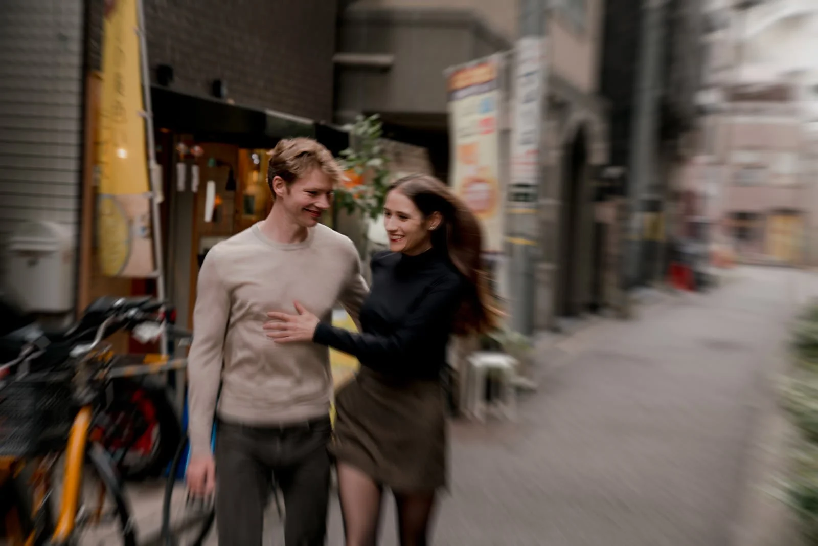 couples photoshoot tokyo jinbocho