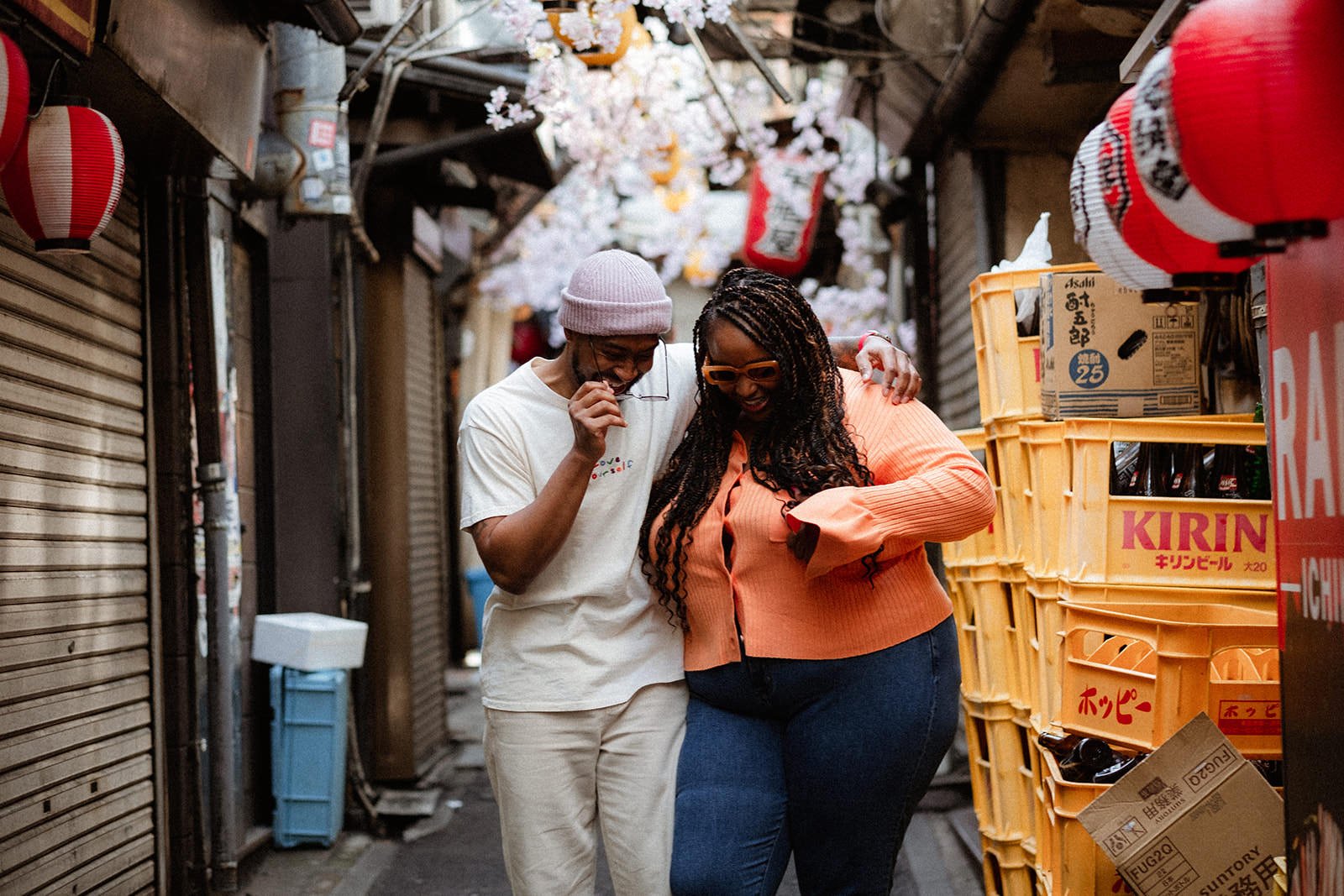 couples photoshoot tokyo shinjuku