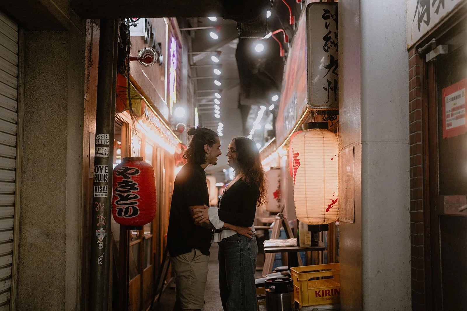 couples photoshoot tokyo yurakucho