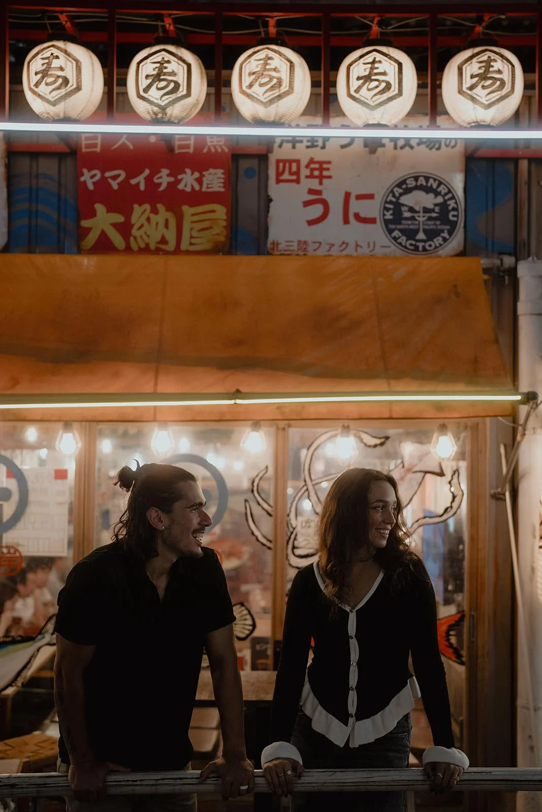 couples photoshoot tokyo yurakucho