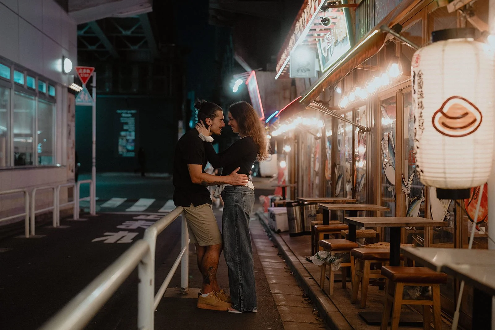 couples photoshoot tokyo yurakucho
