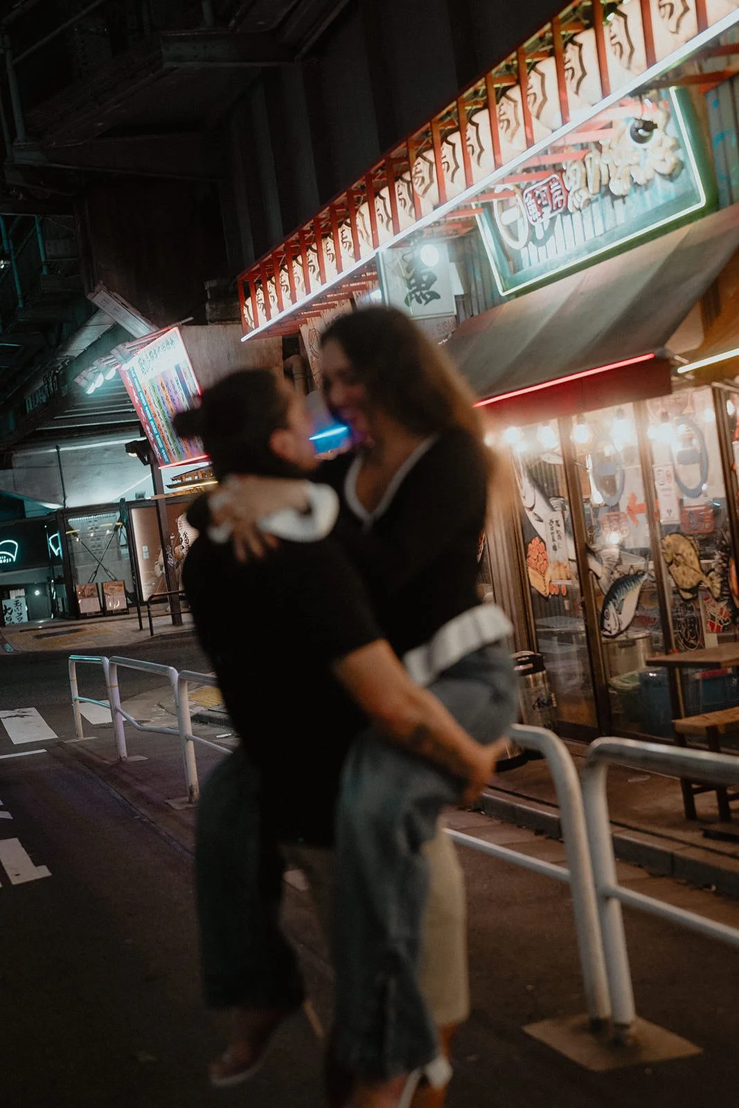 couples photoshoot tokyo yurakucho