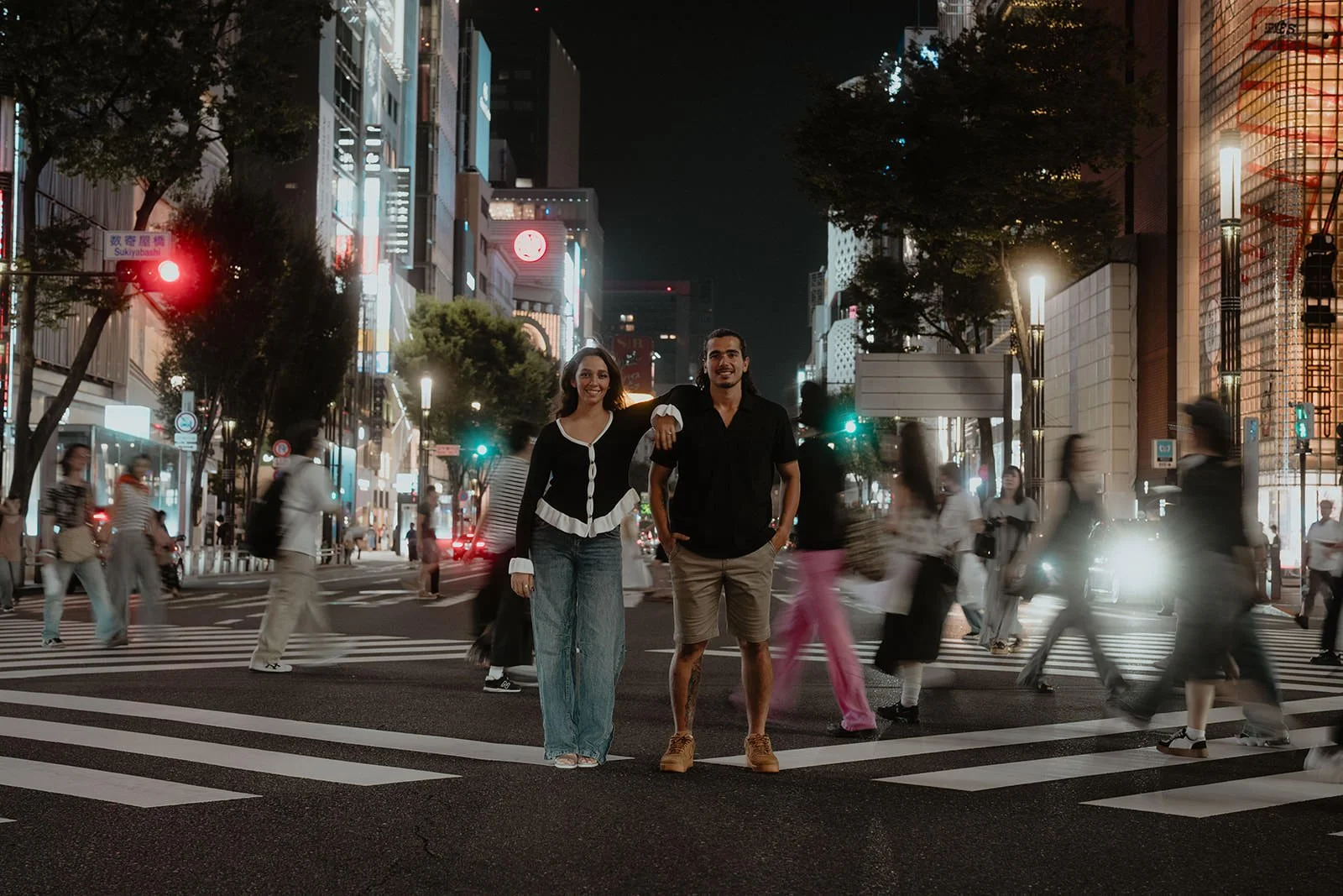 couples photoshoot tokyo yurakucho