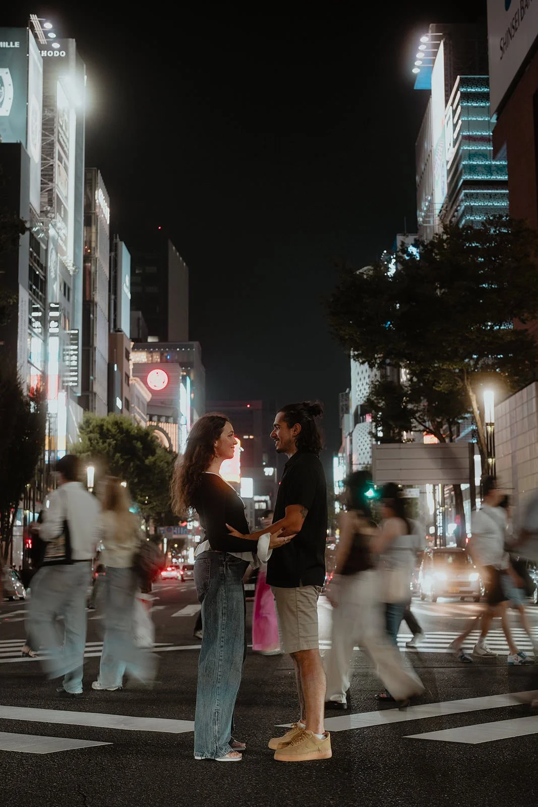 couples photoshoot tokyo yurakucho