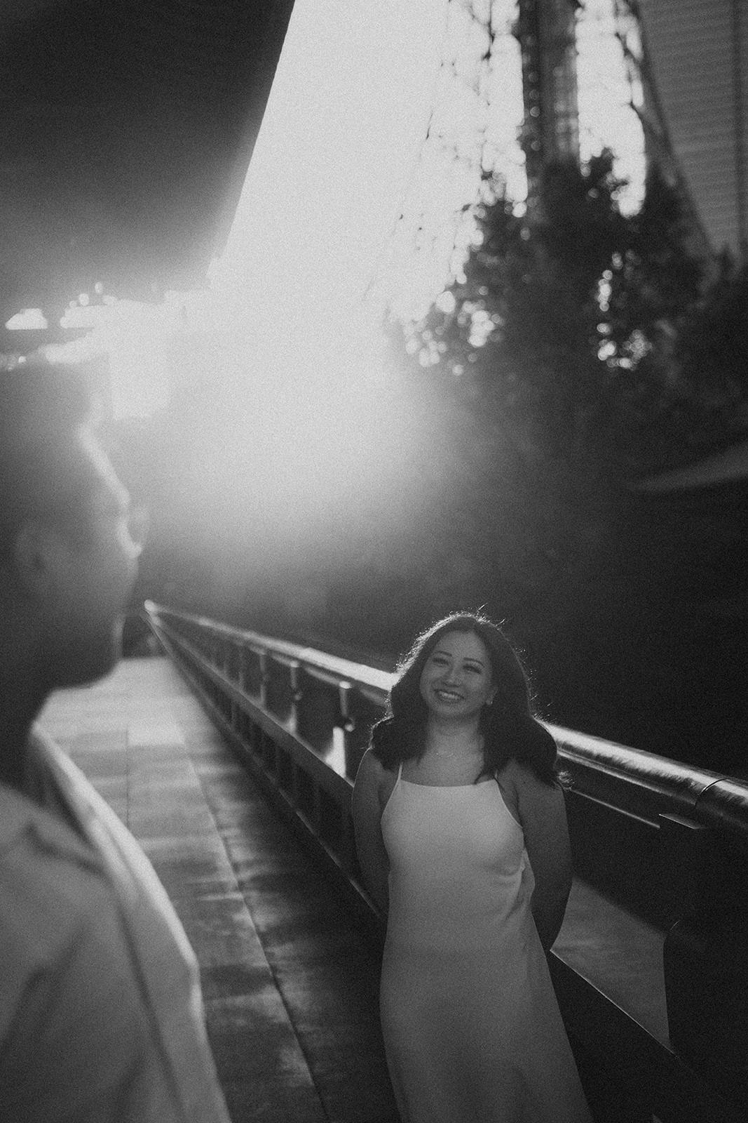 couples photoshoot zojoji tokyo tower