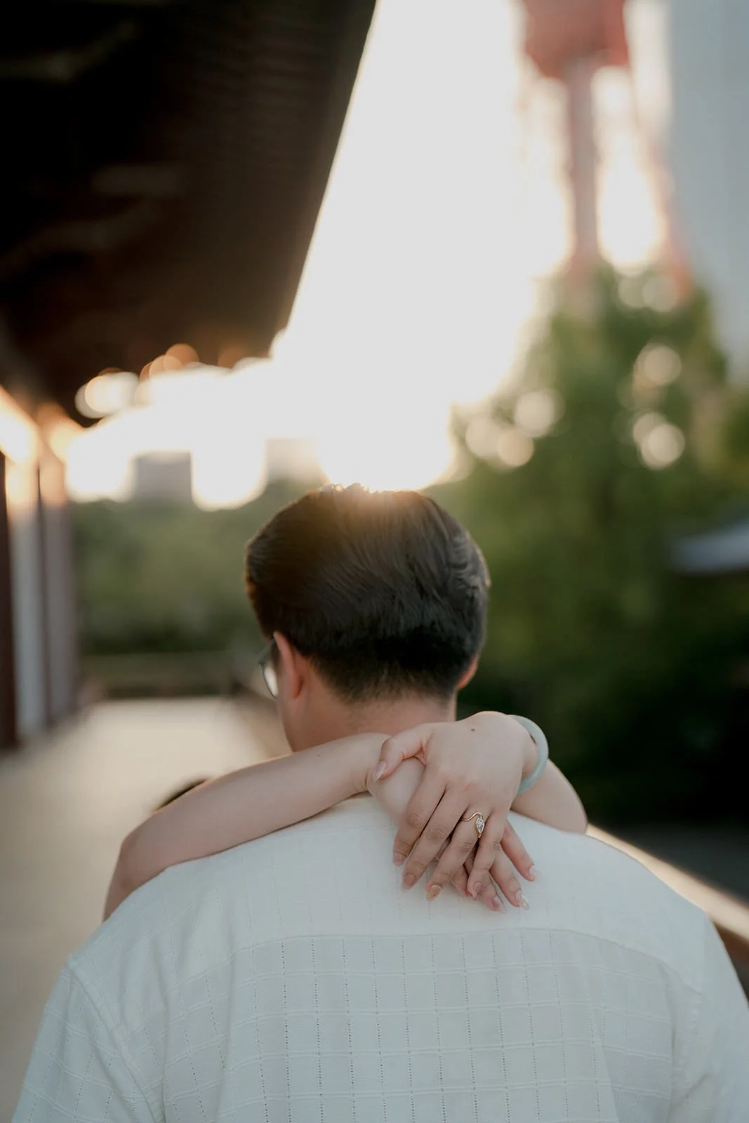 couples photoshoot zojoji tokyo tower