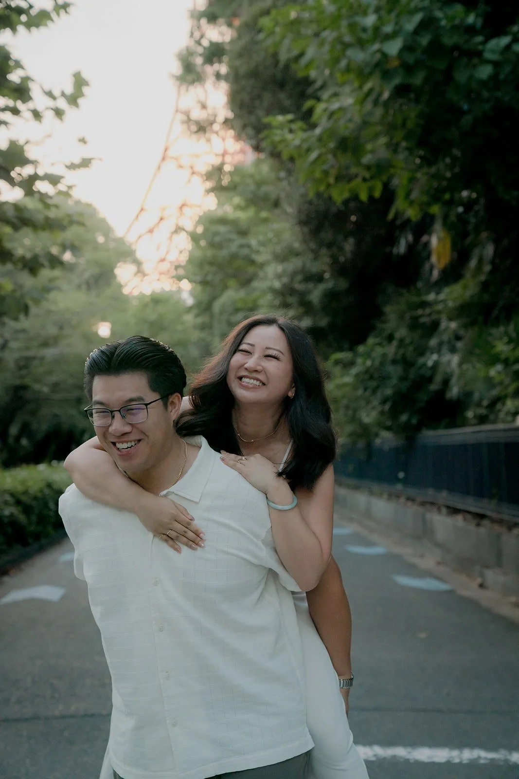 couples photoshoot zojoji tokyo tower