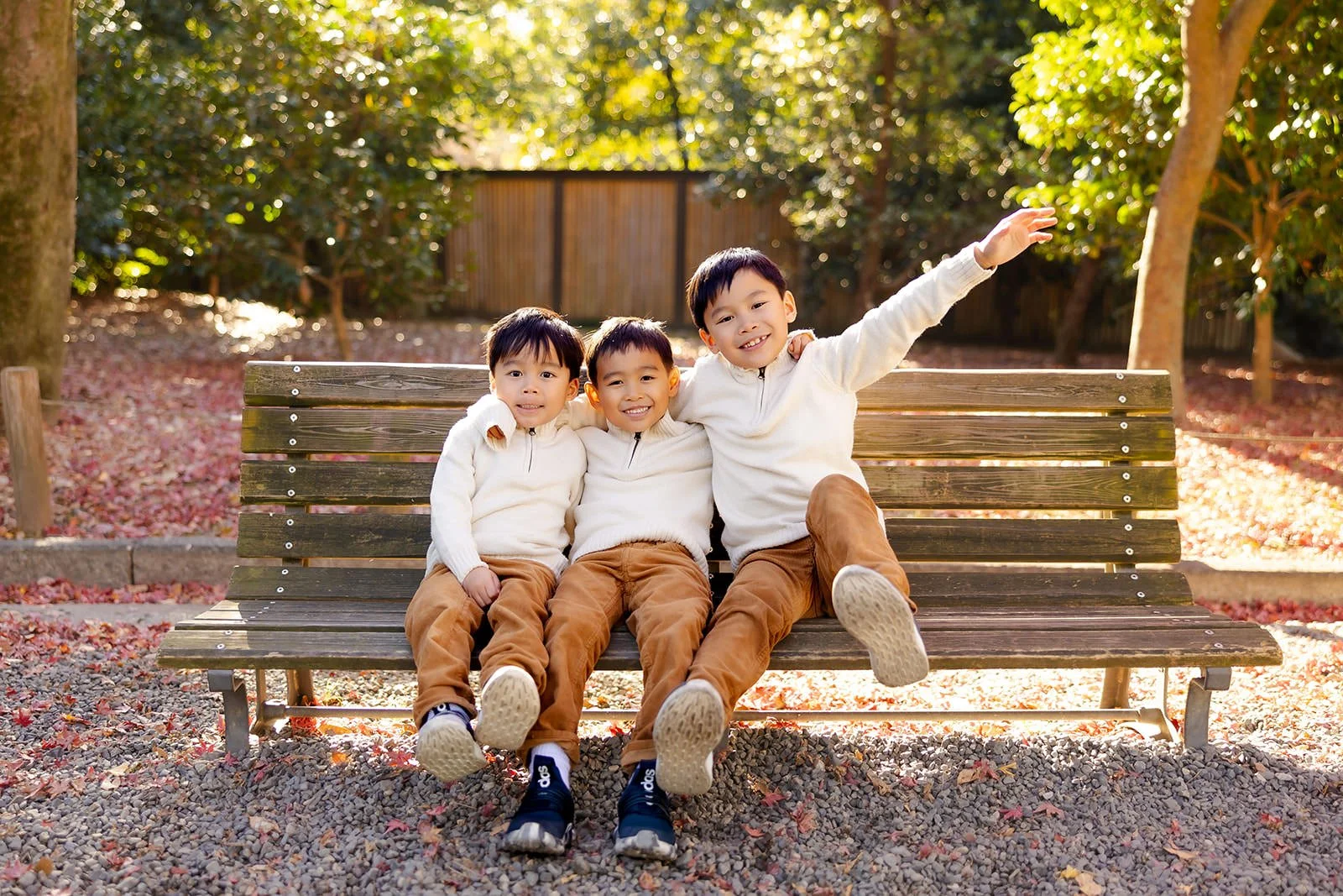 family photoshoot kyoto autumn