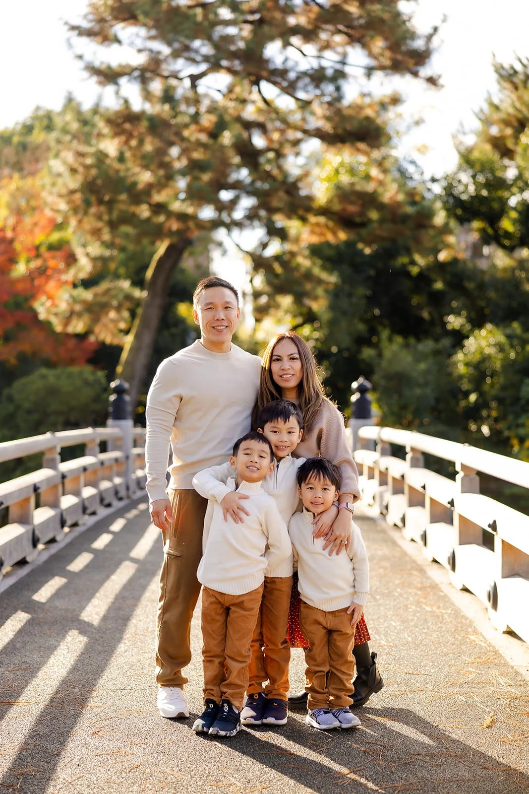 family photoshoot kyoto autumn