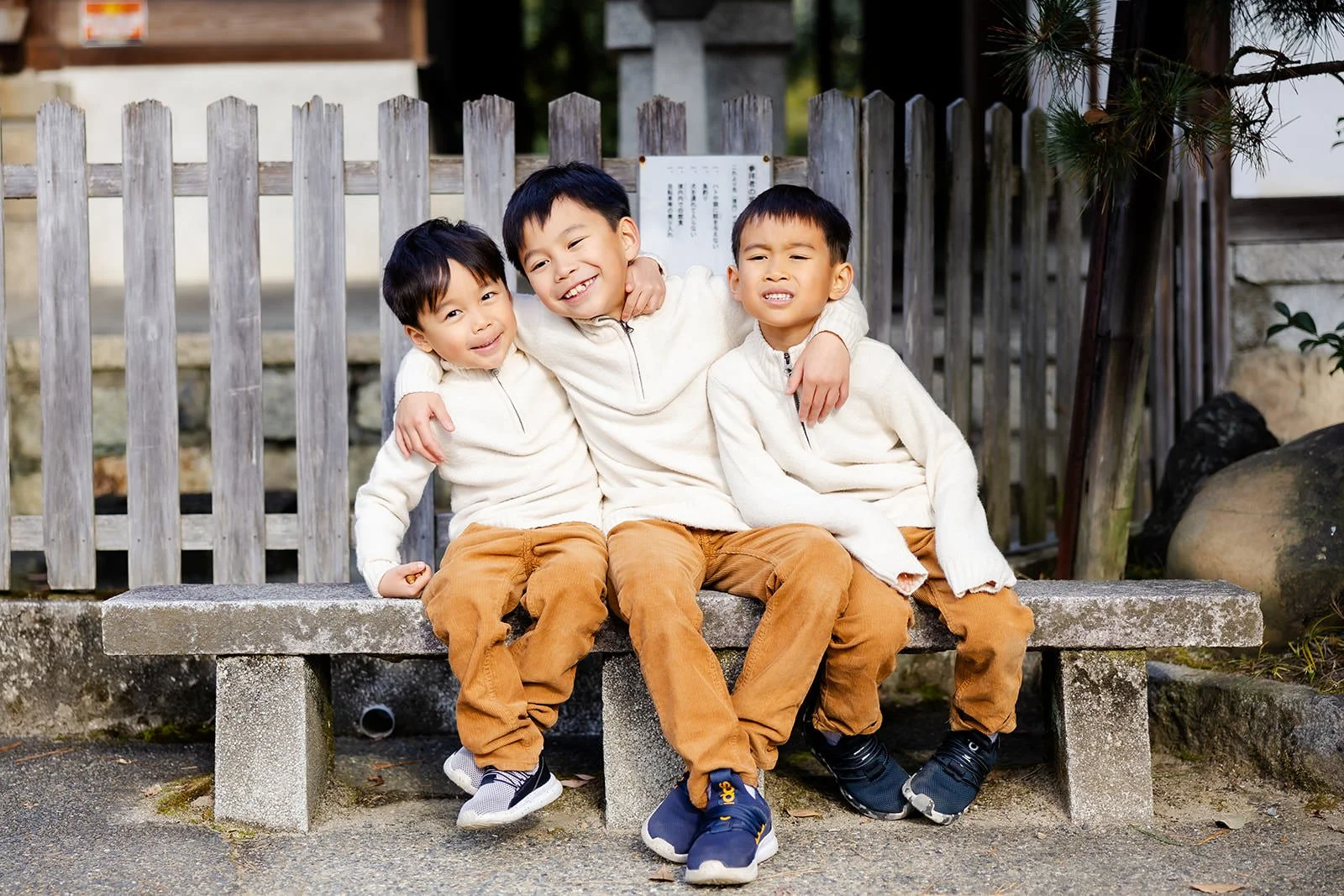 family photoshoot kyoto autumn