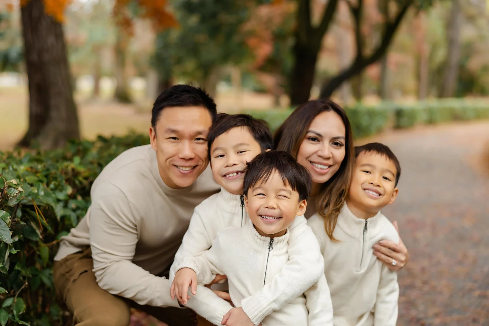 family photoshoot kyoto autumn