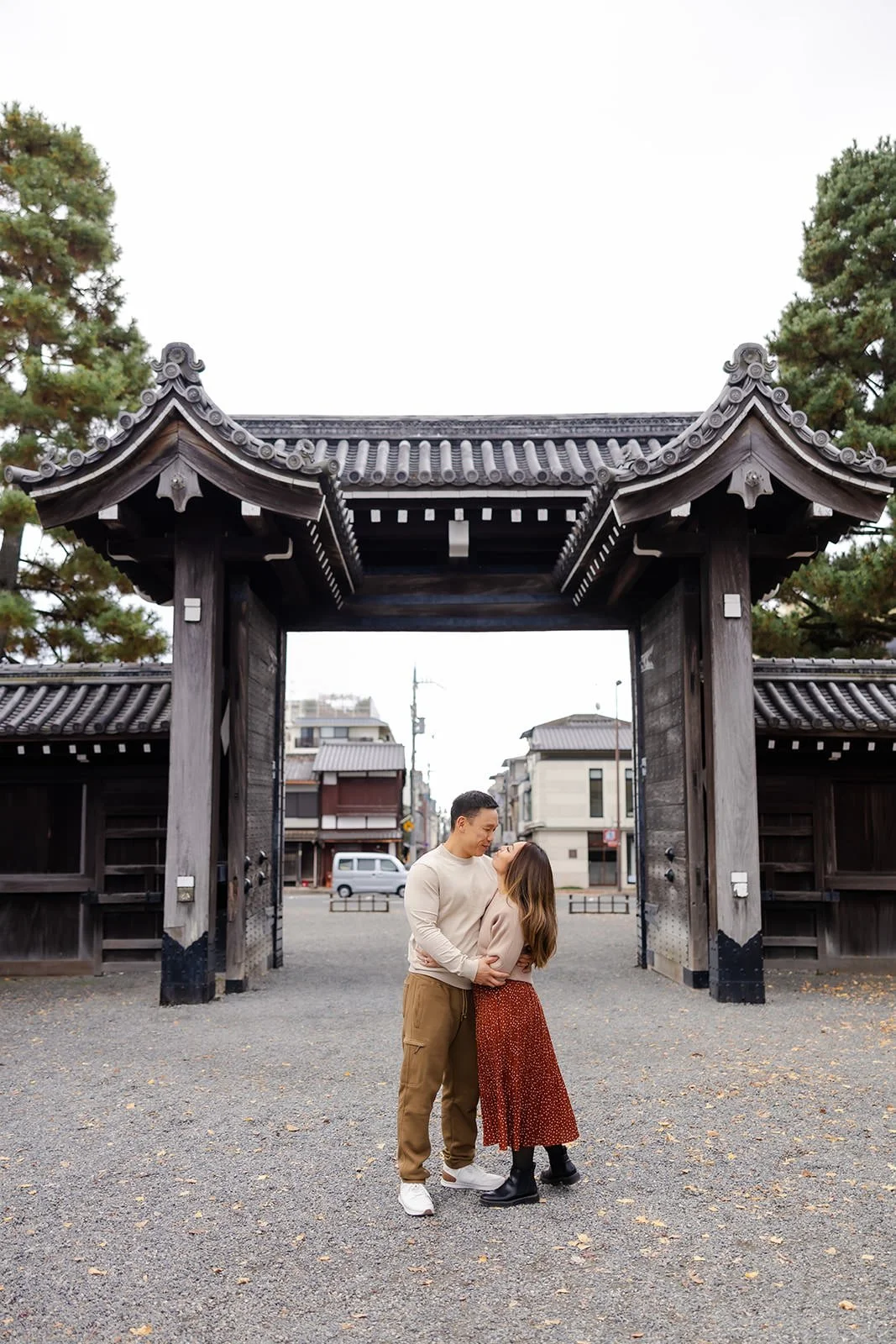 family photoshoot kyoto autumn