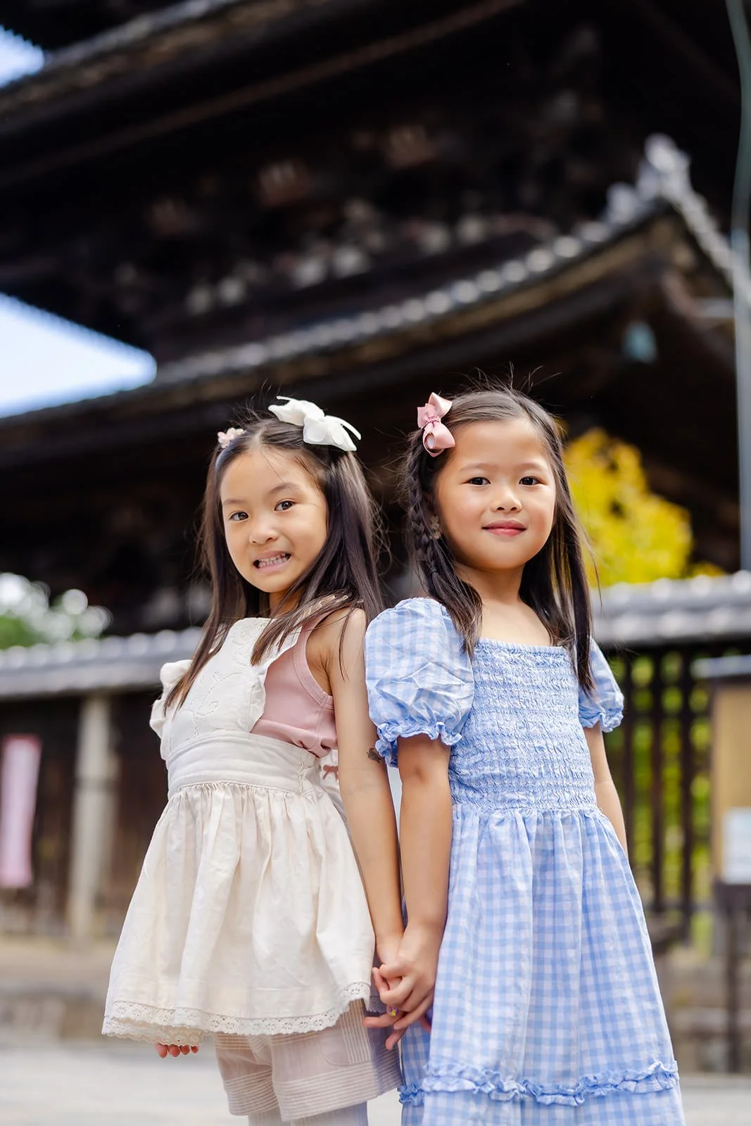 family photoshoot kyoto ninnenzaka