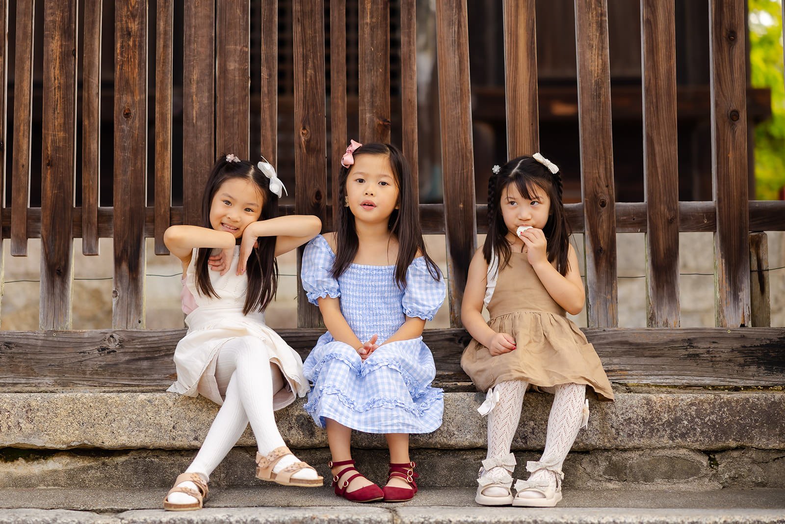 family photoshoot kyoto ninnenzaka