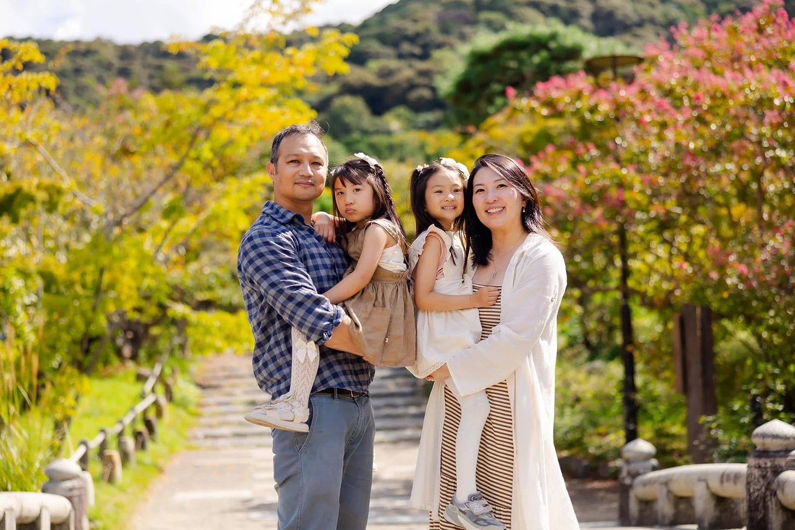 family photoshoot kyoto ninnenzaka