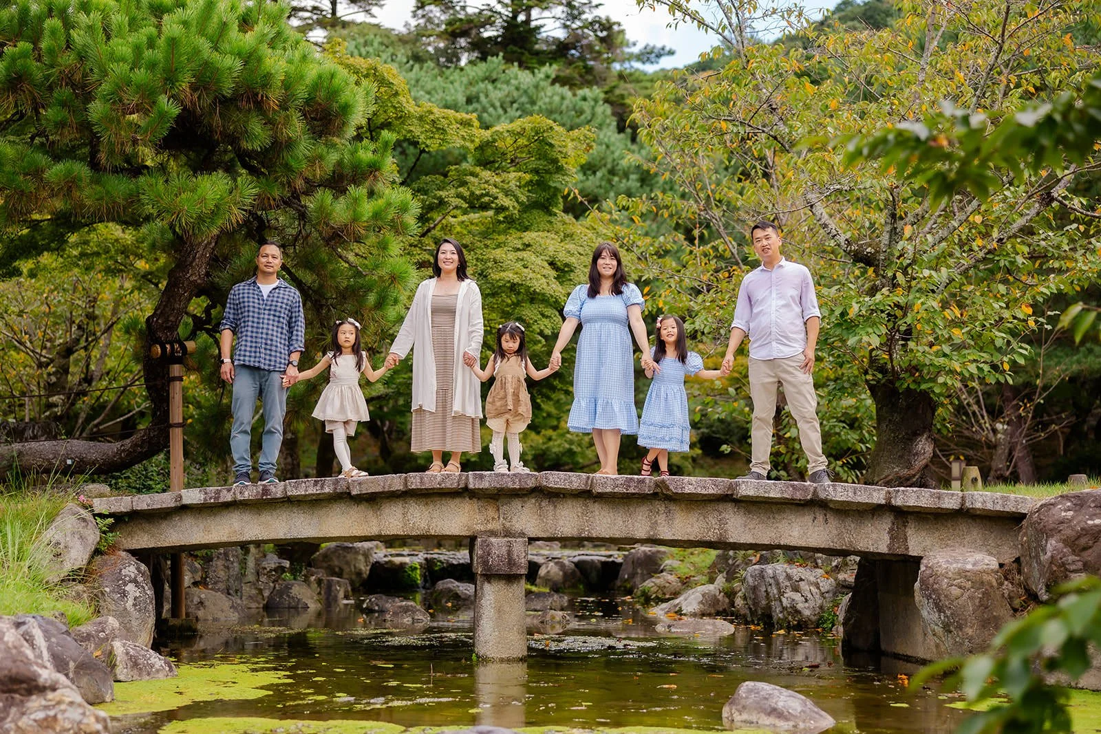 family photoshoot kyoto ninnenzaka