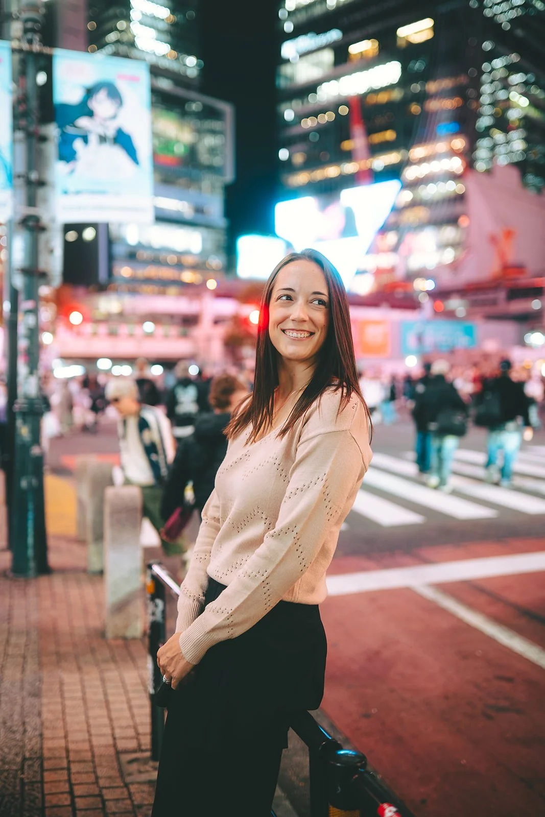 family photoshoot shibuya crossing