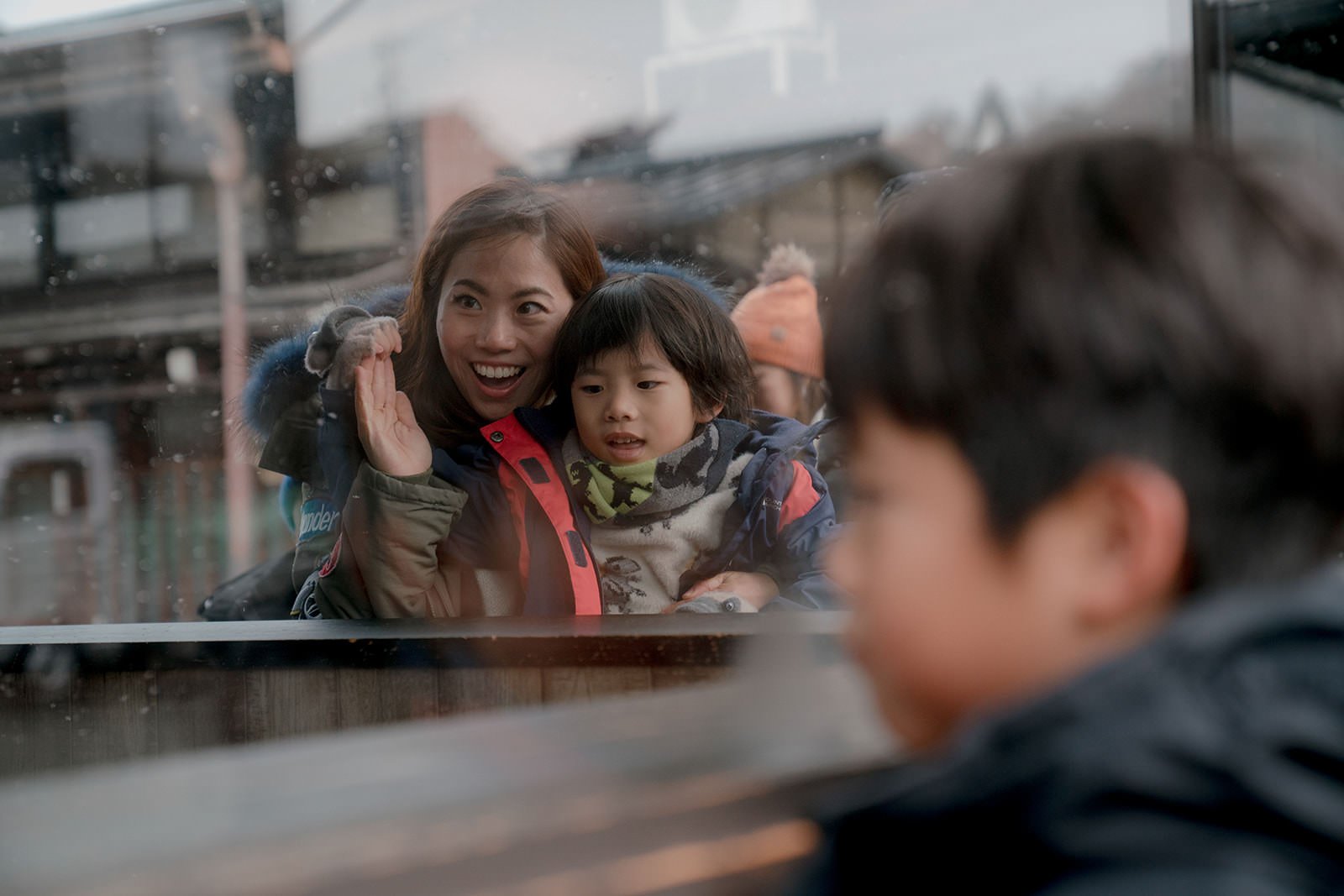 family photoshoot takayama snow