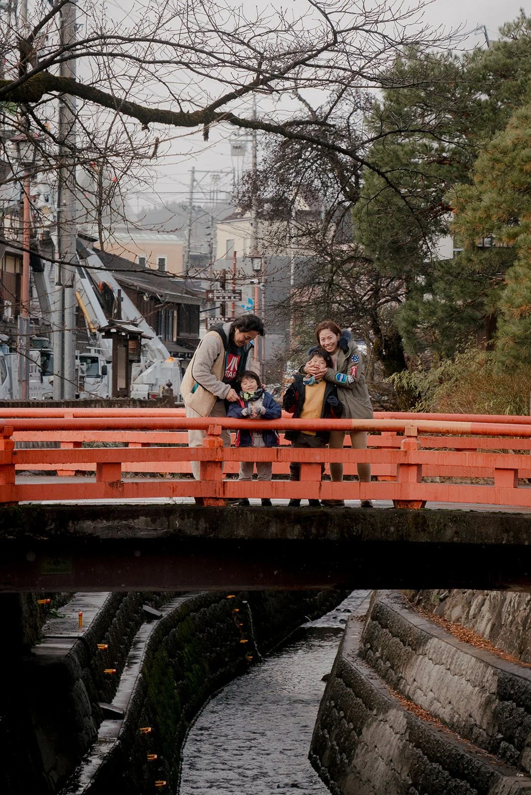 family photoshoot takayama snow