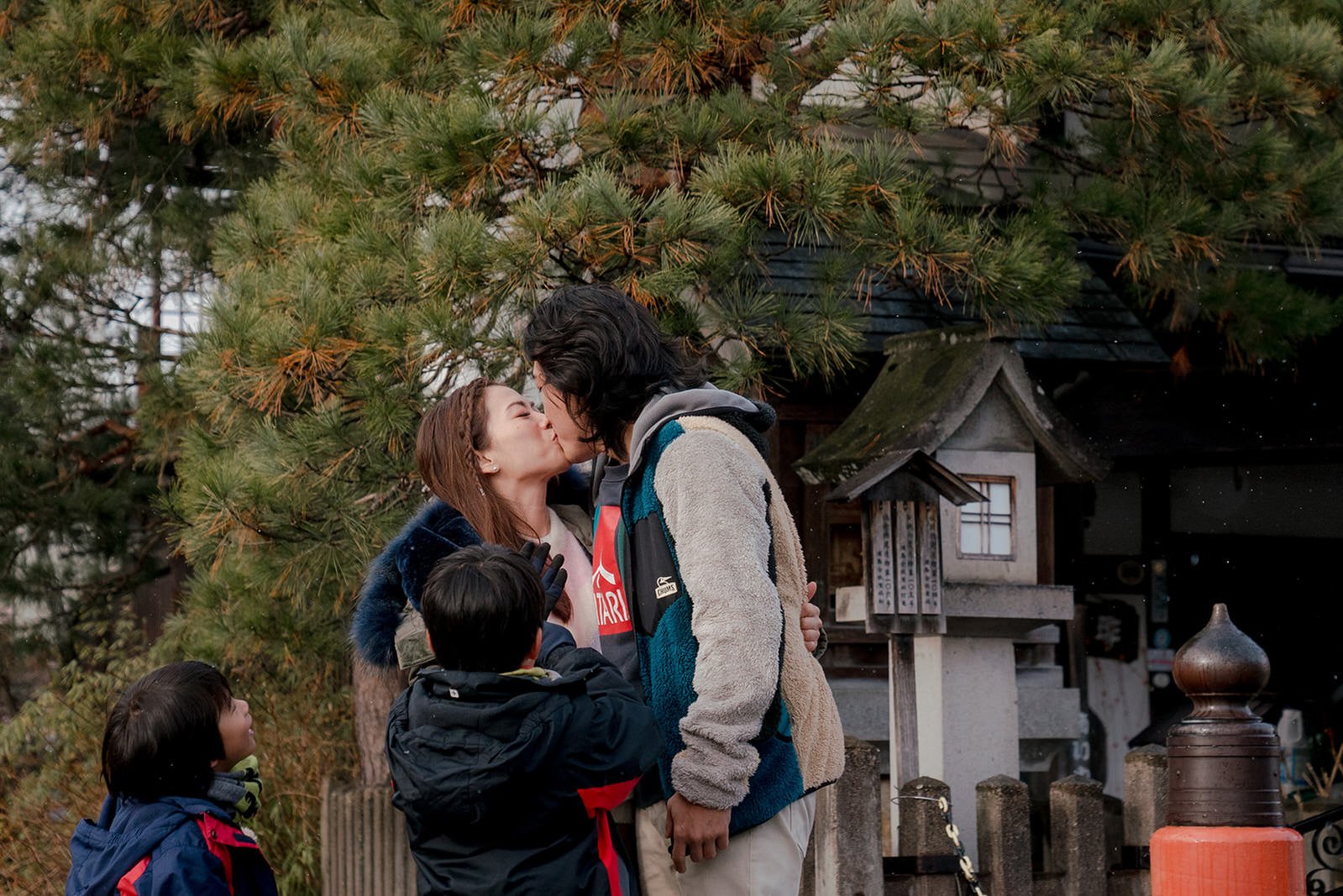 family photoshoot takayama snow