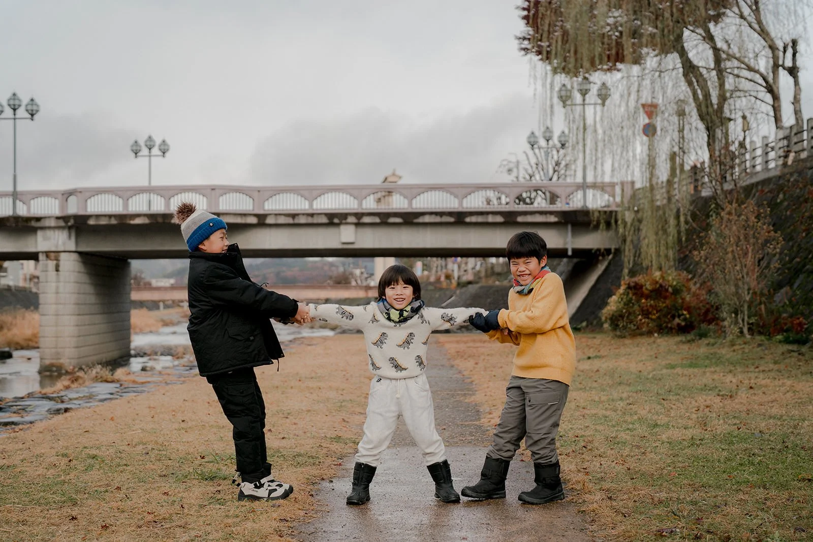 family photoshoot takayama snow
