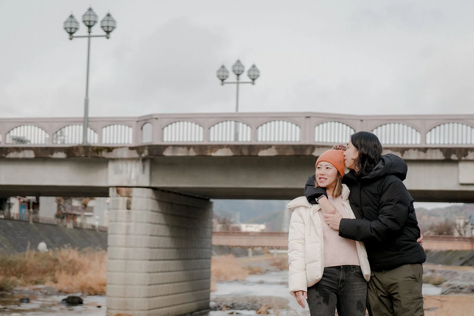 family photoshoot takayama snow