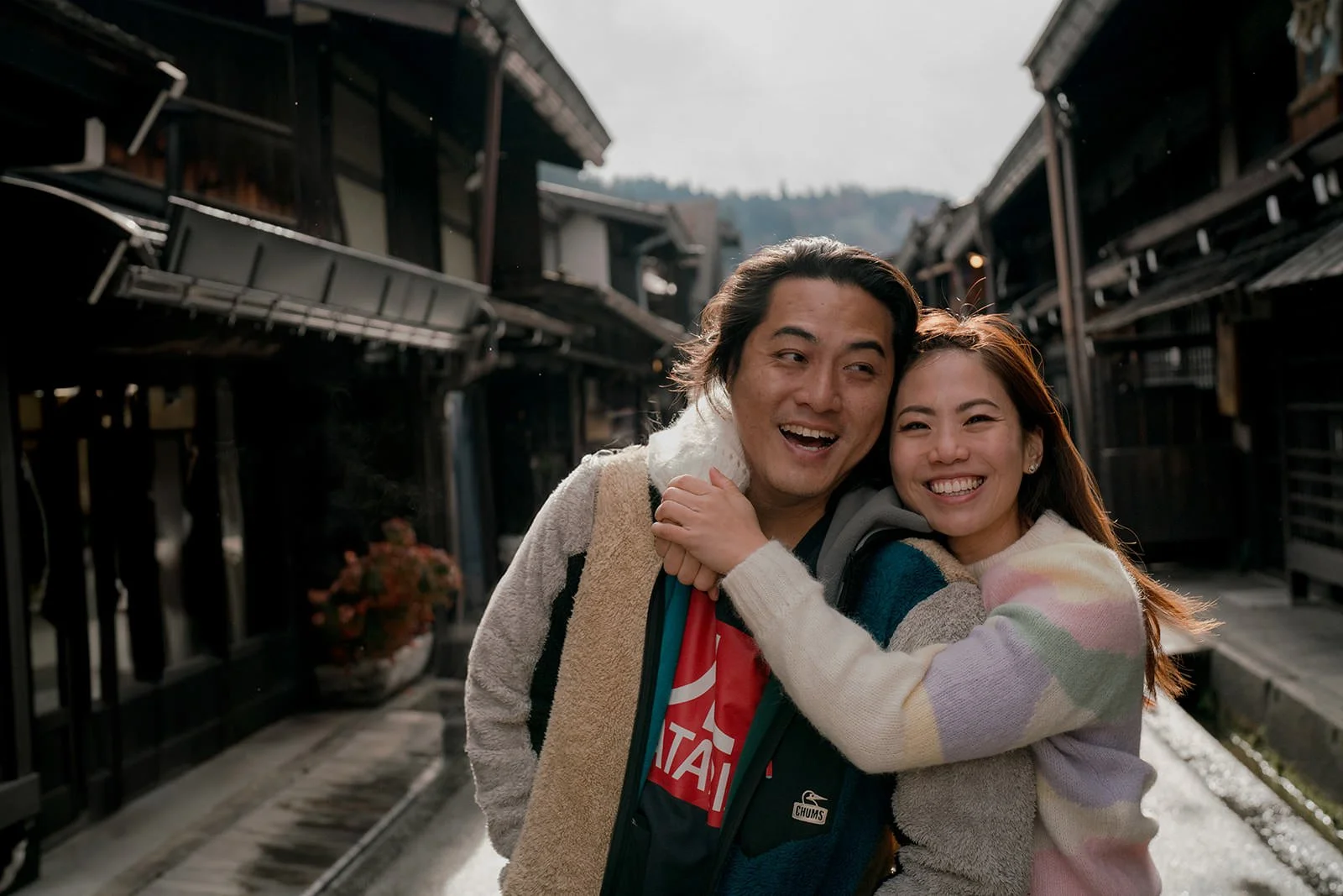 family photoshoot takayama snow
