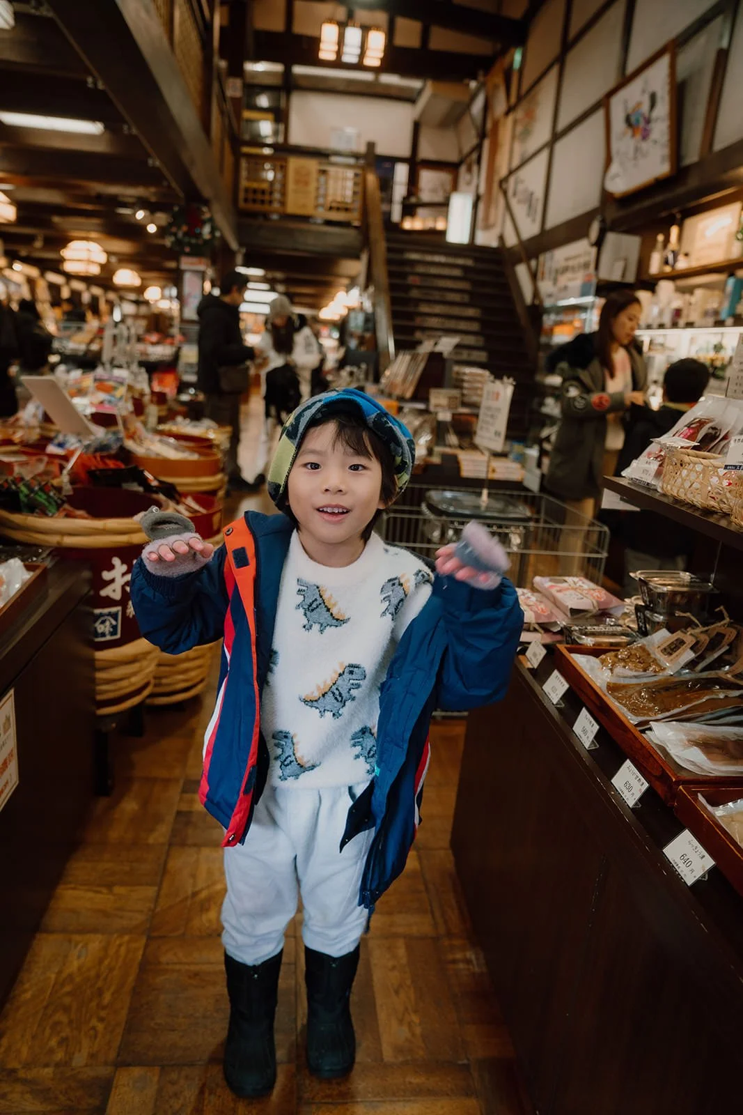 family photoshoot takayama snow