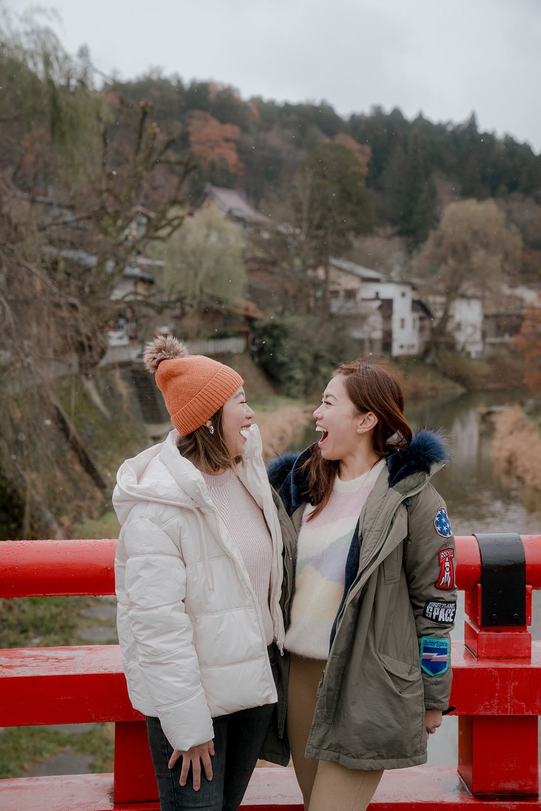 family photoshoot takayama snow