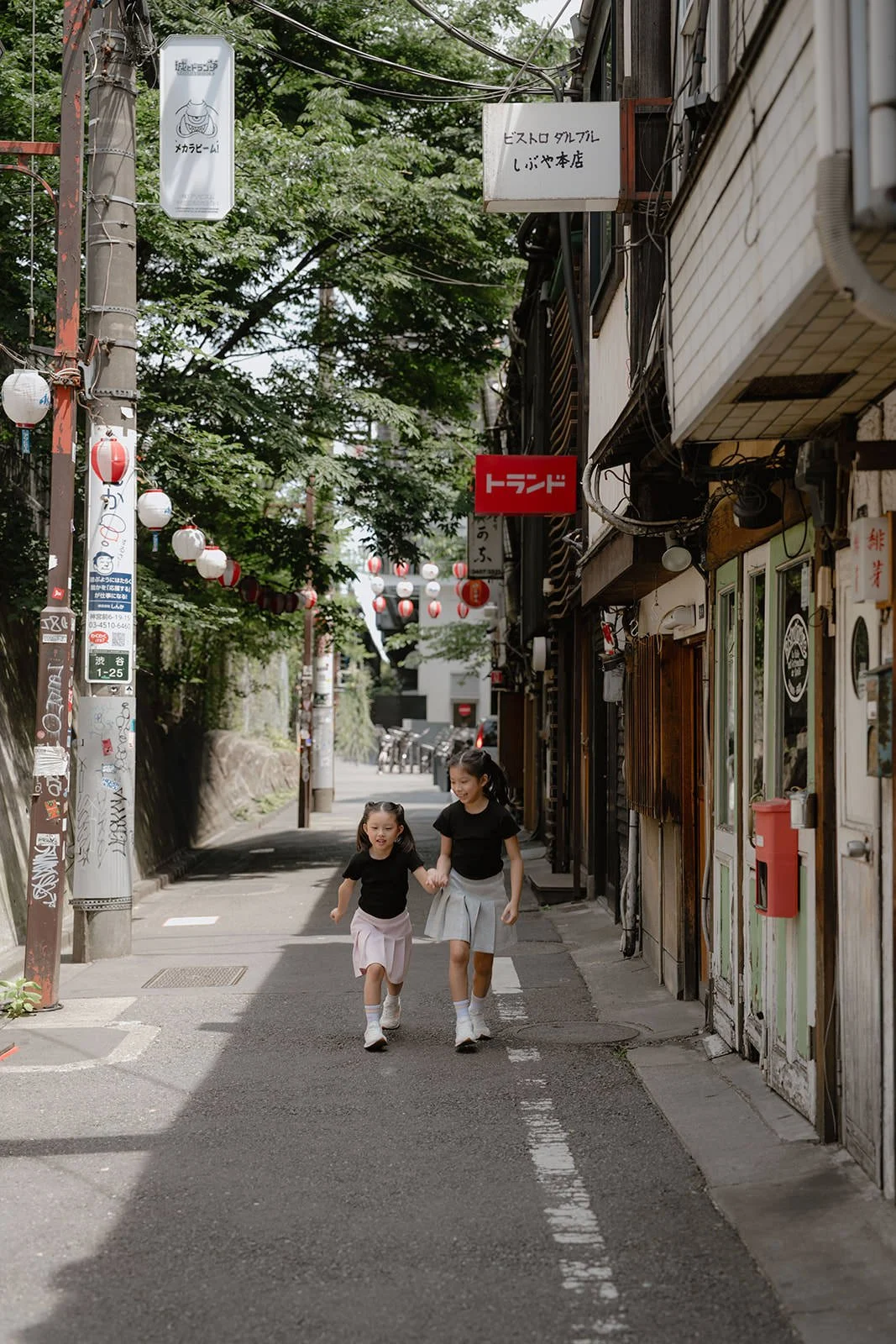 family photoshoot tokyo shibuya