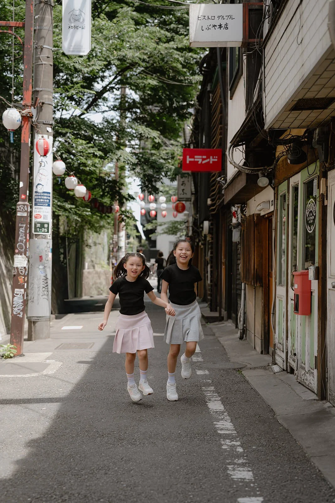family photoshoot tokyo shibuya
